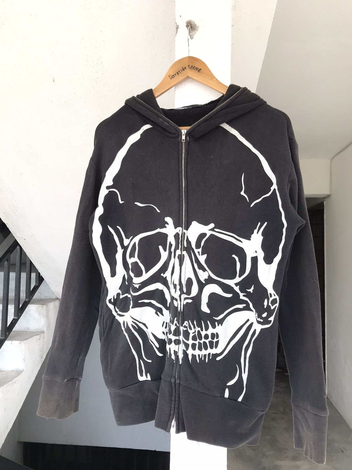 トップス glad news full zip skull hoodie archive SOLD BUNDLE Glad
