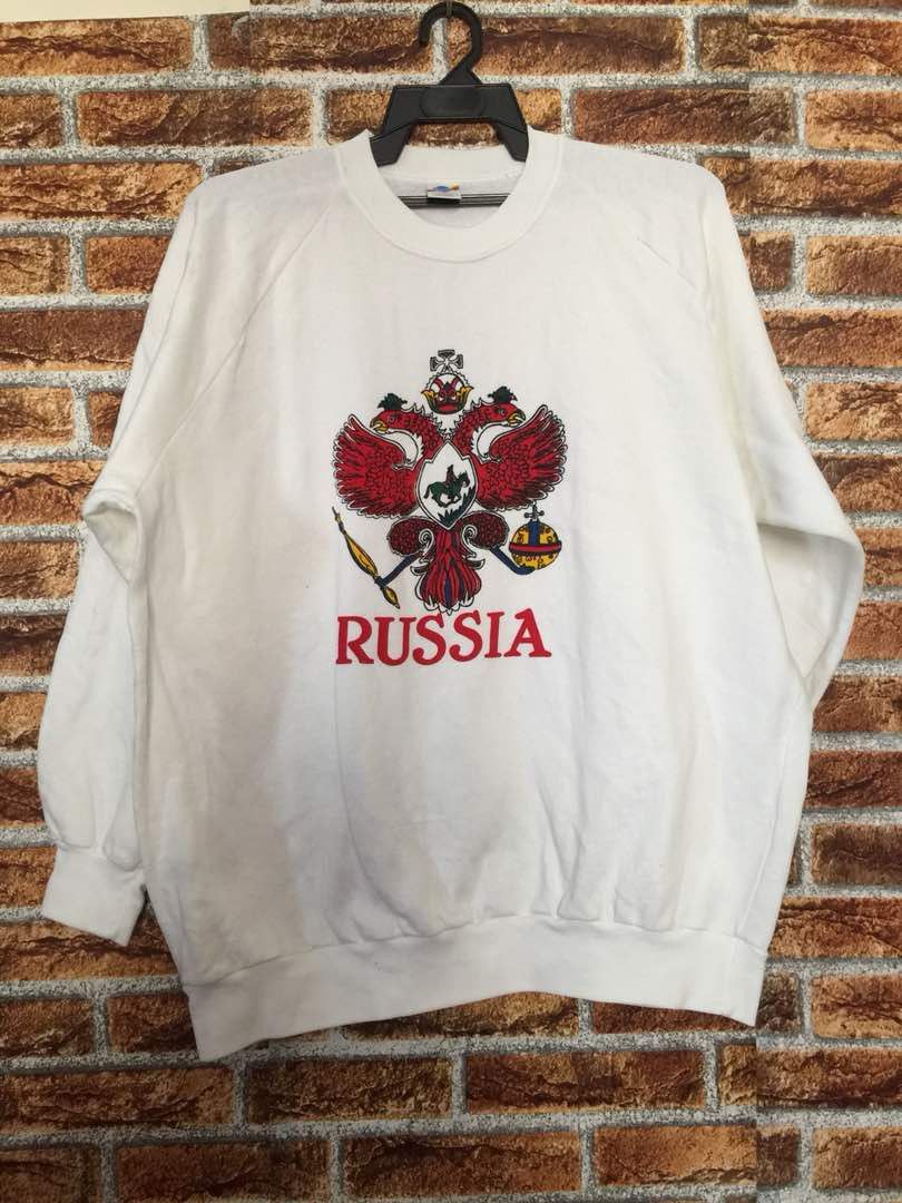 Vintage O’neills Russia x Vintage Size US XL / EU 56 / 4 - 1 Thumbnail