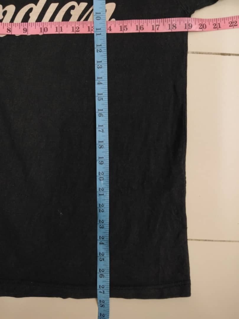 Indian Motorcycle Indian Motorcycle Spellout Tshirt X Vintage Size US XL / EU 56 / 4 - 6 Thumbnail