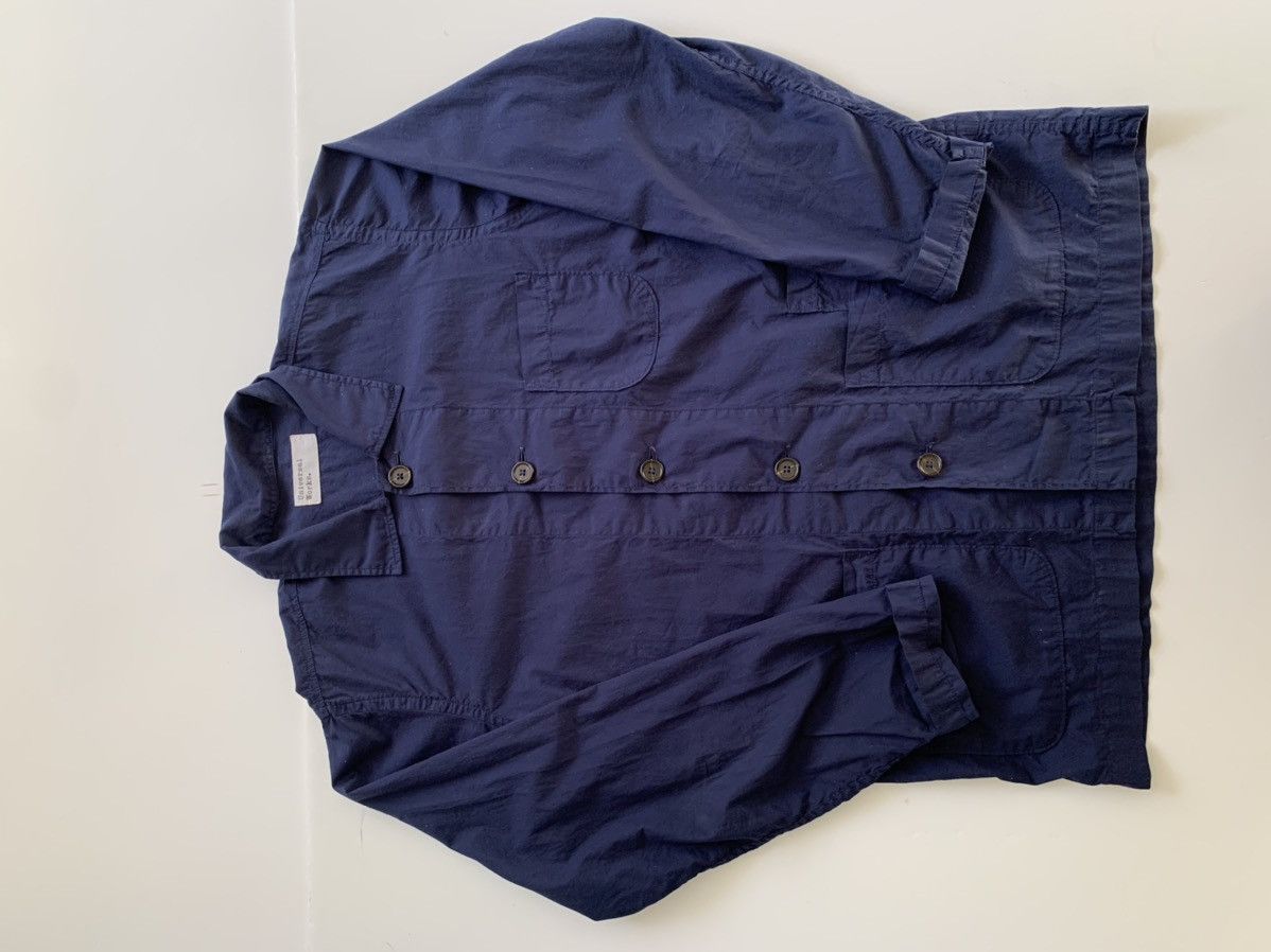 Universal Works Blueprint Bakers Overshirt | Grailed