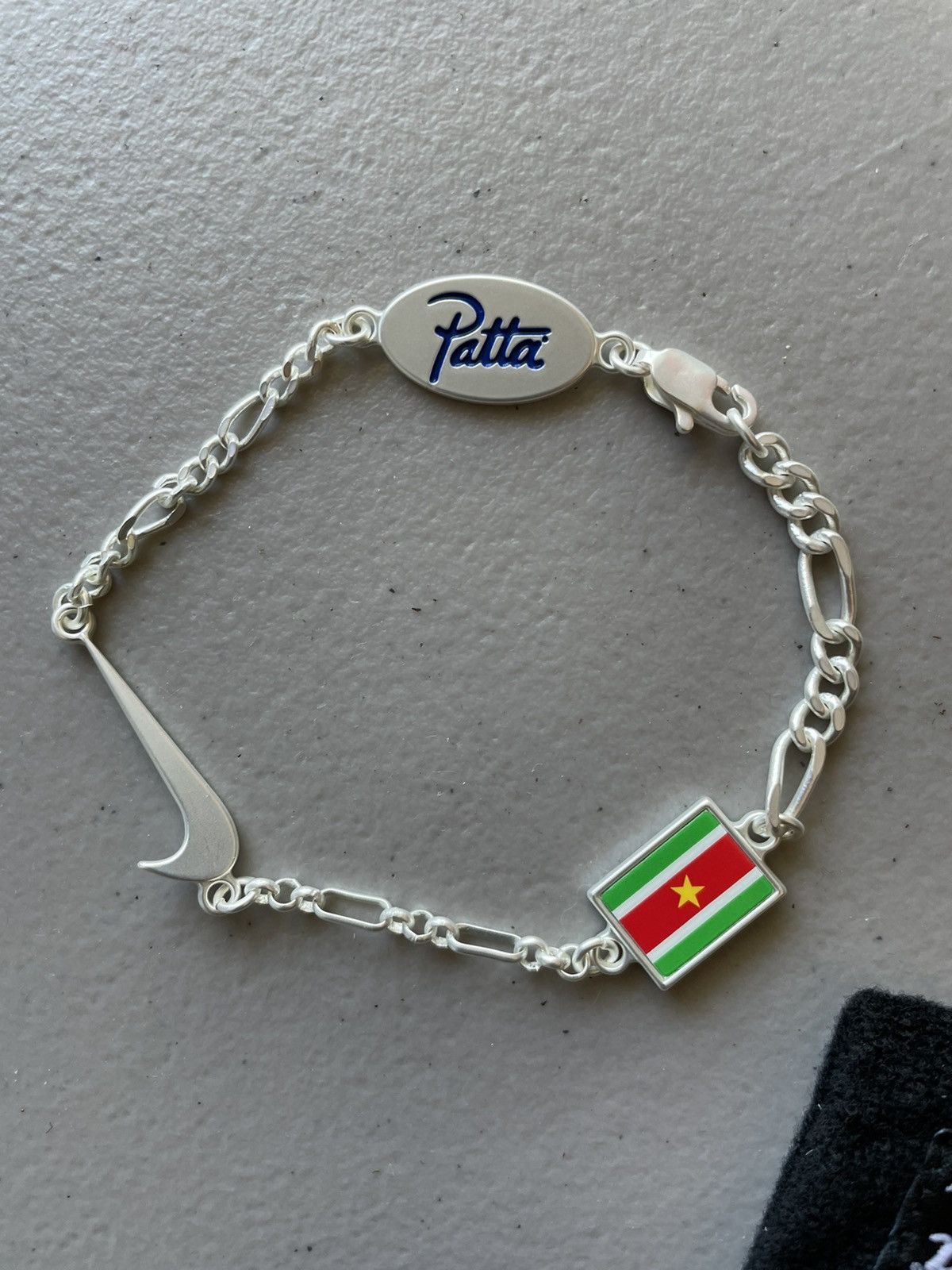 patta x nike bracelet
