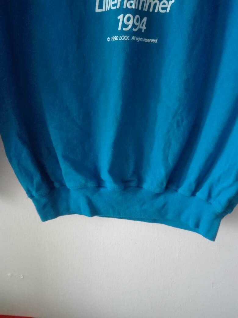 Vintage VINTAGE OLYMPIC LILLEHAMMER1994 Size US XL / EU 56 / 4 - 3 Thumbnail