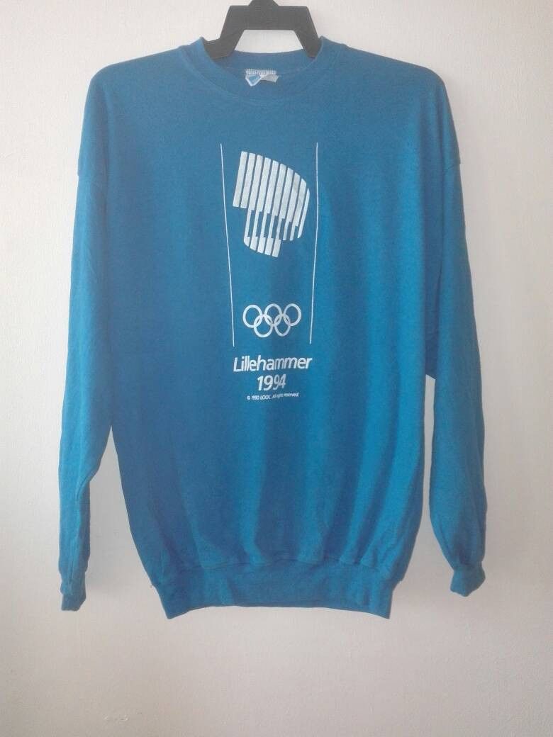 Vintage VINTAGE OLYMPIC LILLEHAMMER1994 Size US XL / EU 56 / 4 - 1 Thumbnail