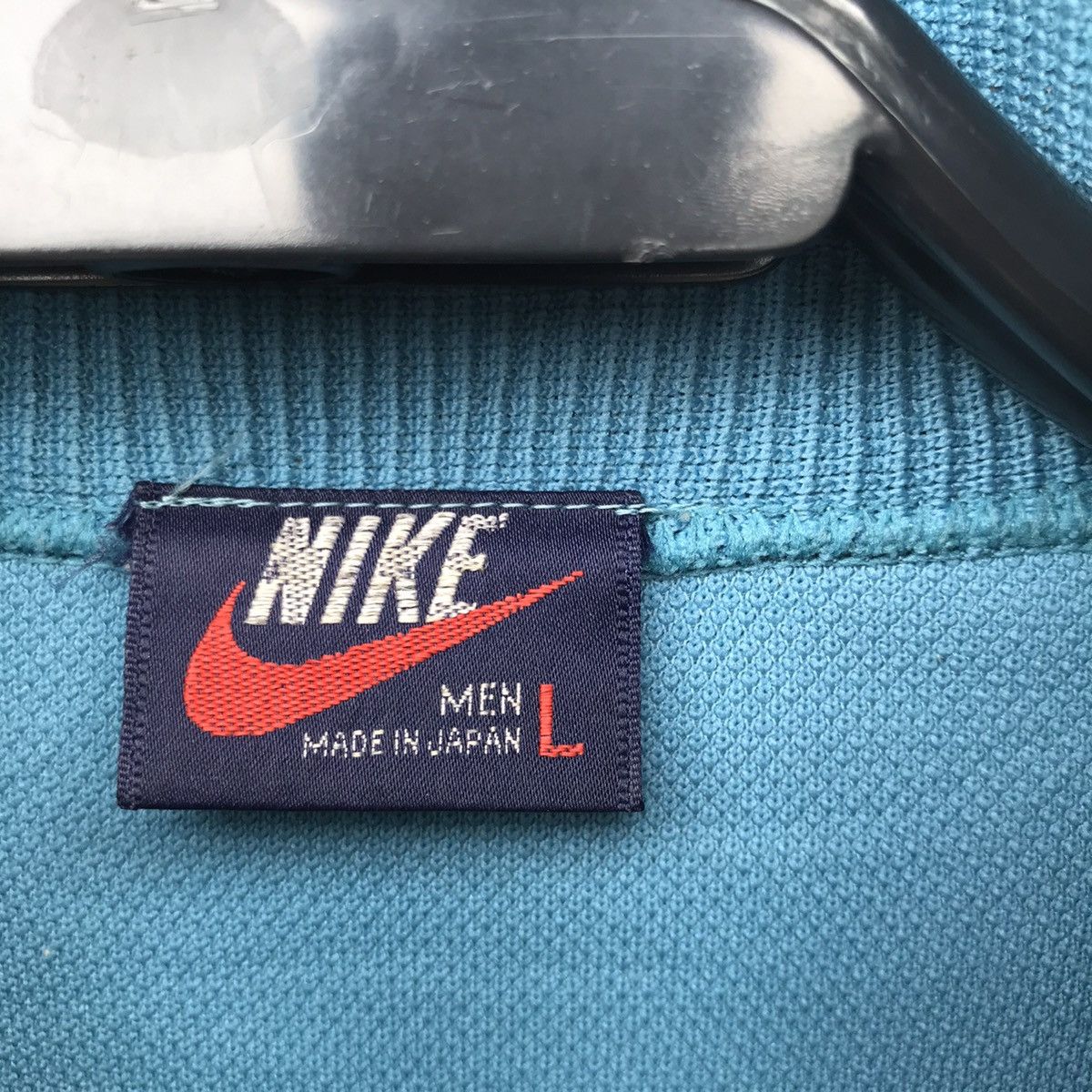 Nike 🔥RARE🔥Vtg 80s Nike International Zipper Jacket Made In Japan Size US M / EU 48-50 / 2 - 2 Thumbnail