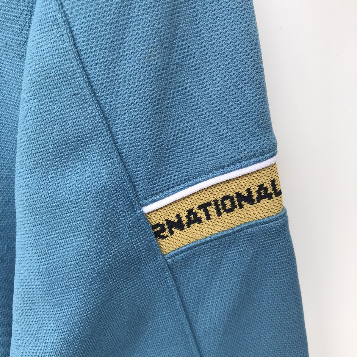 Nike 🔥RARE🔥Vtg 80s Nike International Zipper Jacket Made In Japan Size US M / EU 48-50 / 2 - 5 Thumbnail
