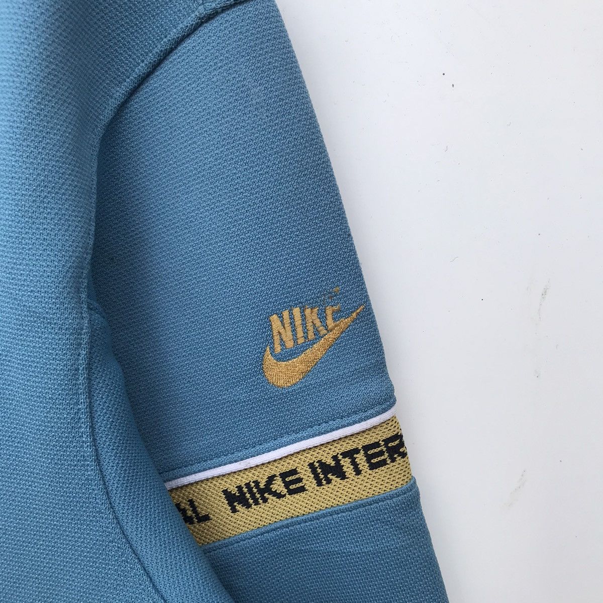 Nike 🔥RARE🔥Vtg 80s Nike International Zipper Jacket Made In Japan Size US M / EU 48-50 / 2 - 6 Thumbnail
