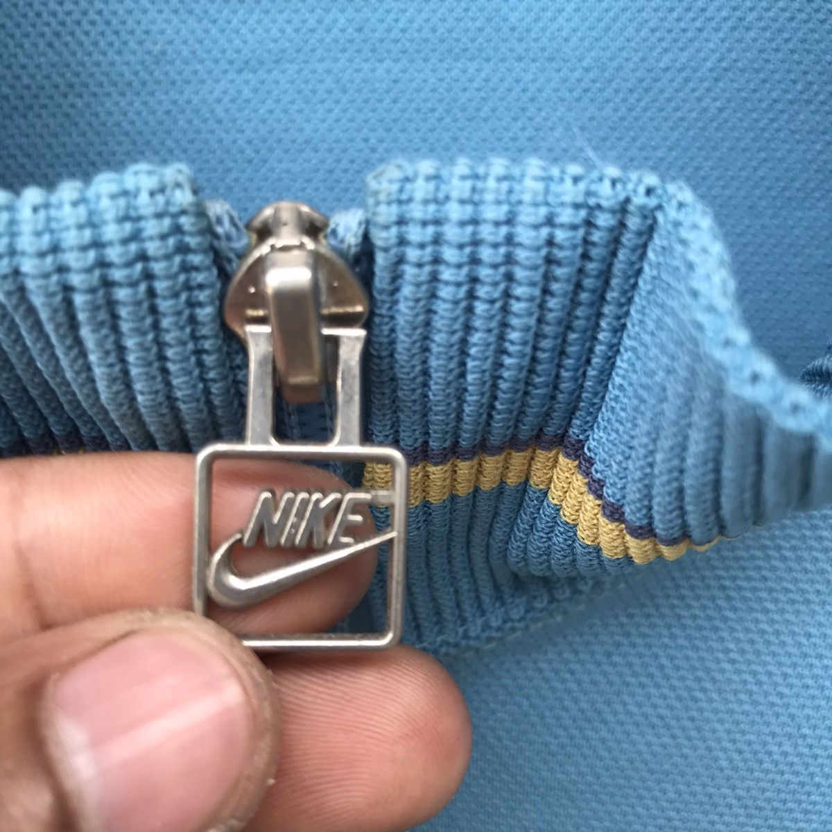 Nike 🔥RARE🔥Vtg 80s Nike International Zipper Jacket Made In Japan Size US M / EU 48-50 / 2 - 3 Thumbnail