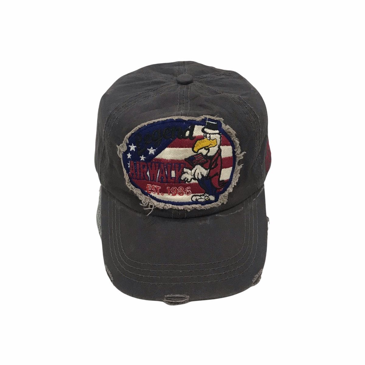 Legend Airwalk Distressed Hats Caps