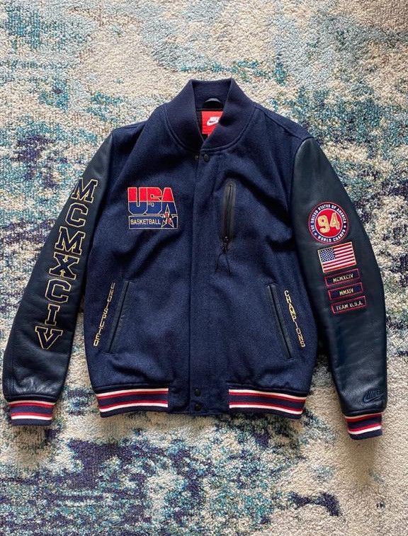 Metalen lijn plus Regelen Nike Nike Destroyer Dream Team 1994 Jacket L | Grailed