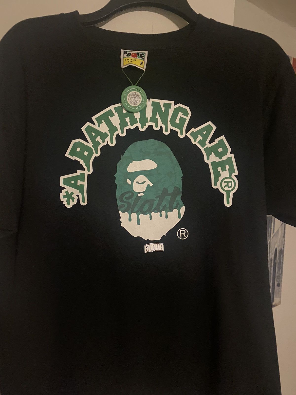 Bape Bape x Gunna Tee | Grailed