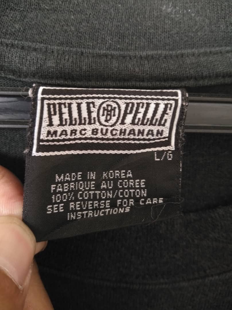 Pelle Pelle Marc Buchanan Tshirt By Pelle Pelle Size US L / EU 52-54 / 3 - 3 Thumbnail