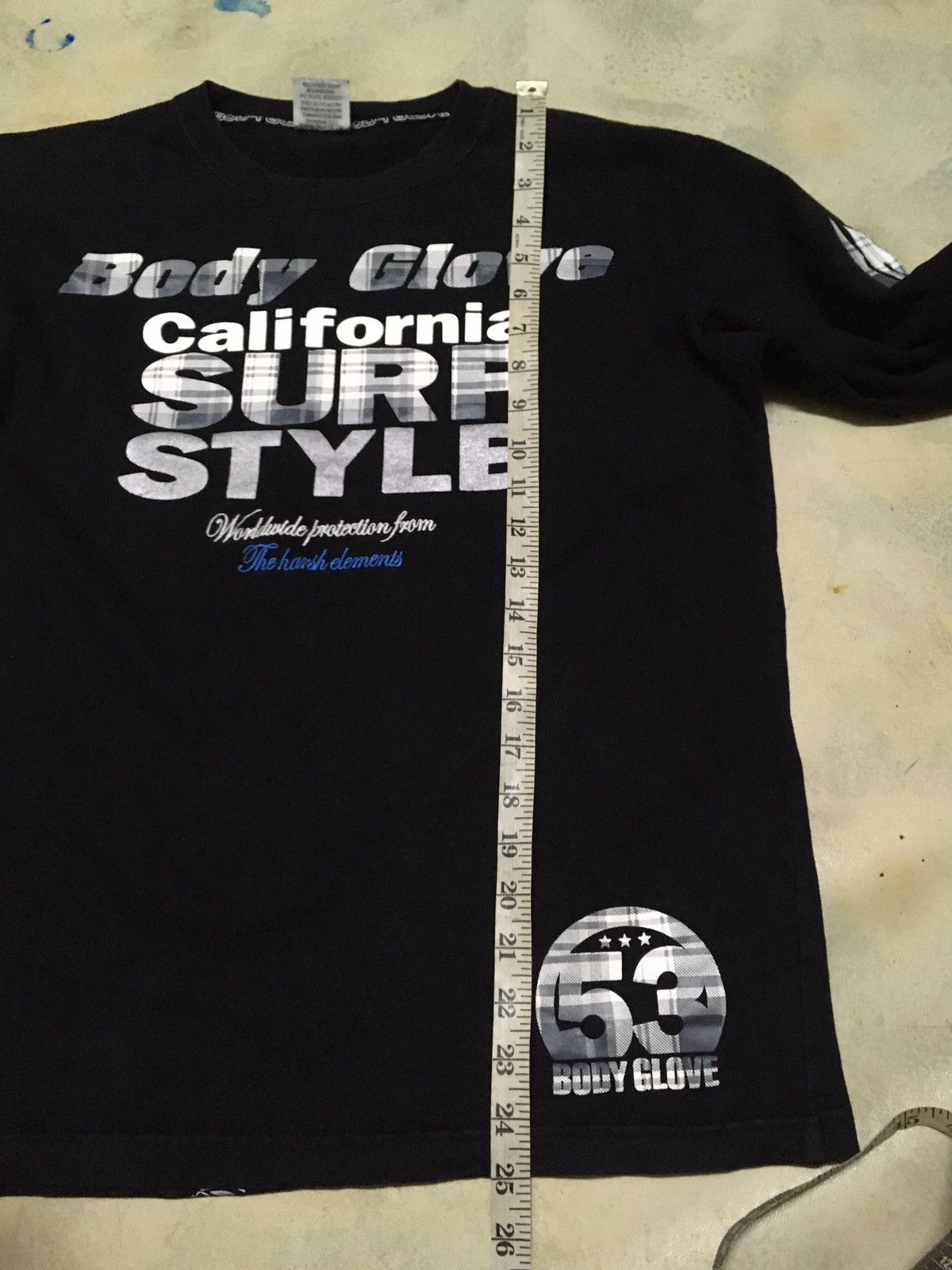 Body Glove Vintage Body Glove California Surf Style Long Sleeve Shirt Size US L / EU 52-54 / 3 - 13 Thumbnail