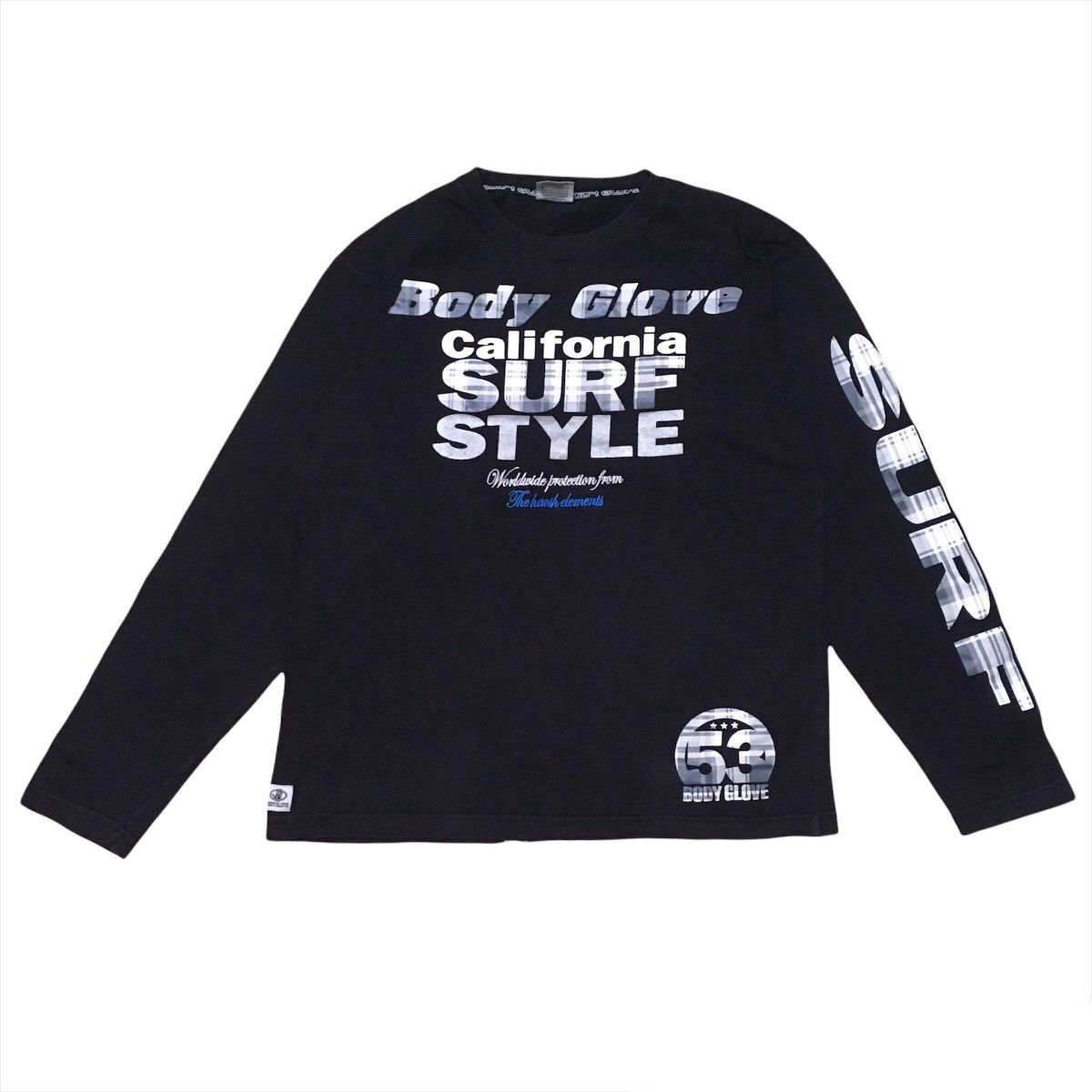 Body Glove Vintage Body Glove California Surf Style Long Sleeve Shirt Size US L / EU 52-54 / 3 - 1 Thumbnail