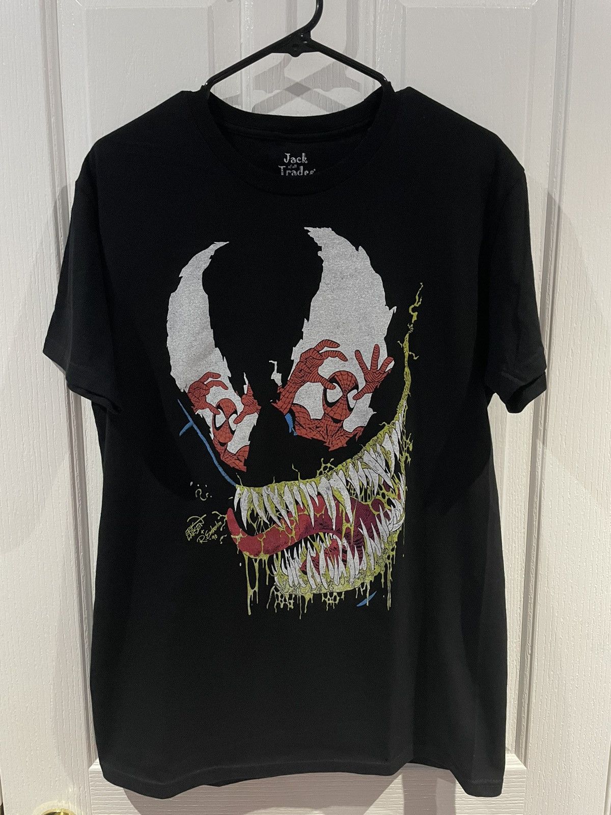 Marvel Comics Marvel Comics Venom Spider-Man T Shirt Size US L / EU 52-54 / 3 - 1 Thumbnail