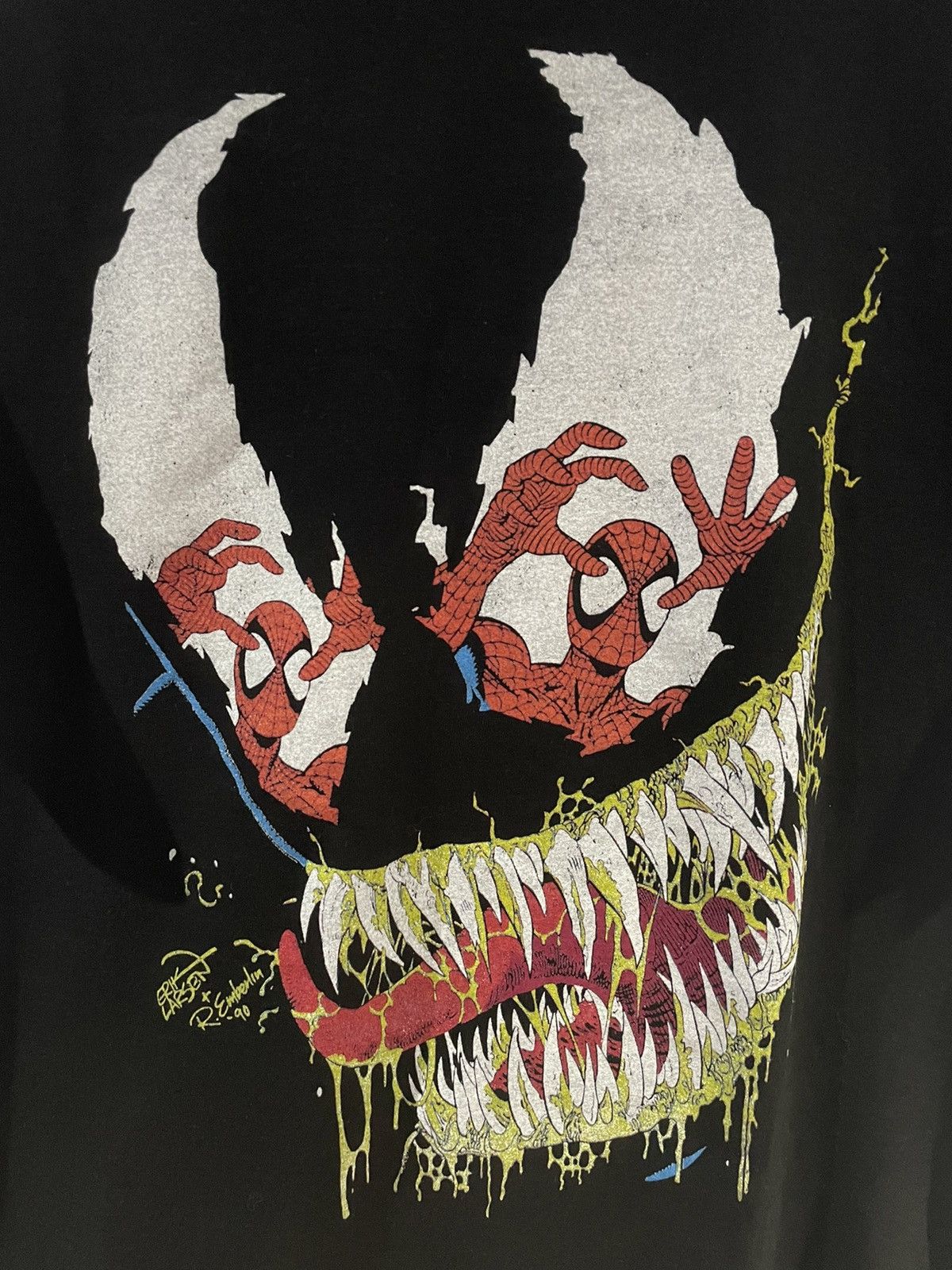Marvel Comics Marvel Comics Venom Spider-Man T Shirt Size US L / EU 52-54 / 3 - 2 Thumbnail