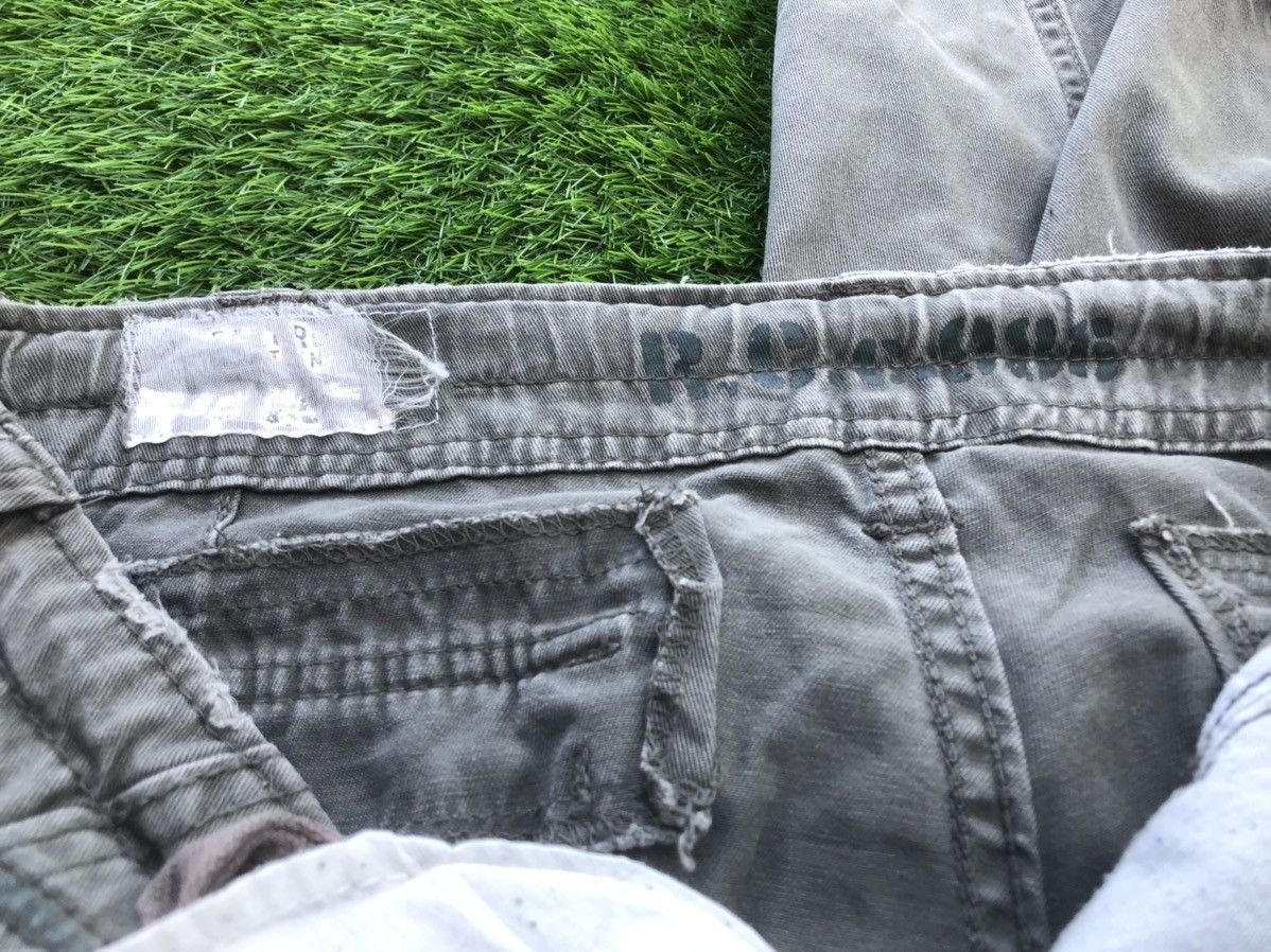 Japanese Brand × Seditionaries Vintage’90s🔥REAL CRUSH CLOTHING🔥Distressed Baggy Cargo Pants Size US 34 / EU 50 - 8 Thumbnail