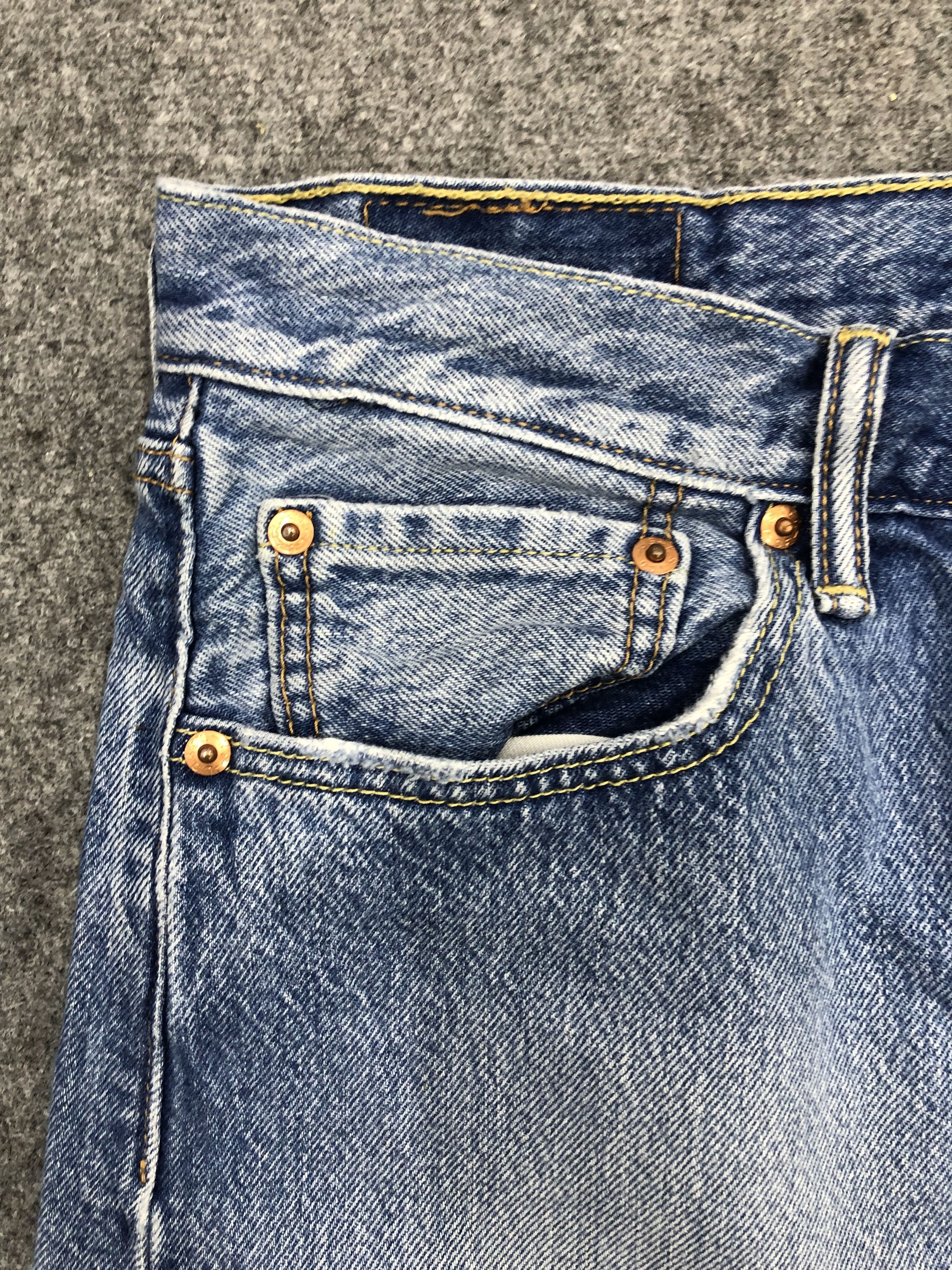 Levi's Vintage Levis 501 Jeans DP1171 Size US 32 / EU 48 - 4 Thumbnail