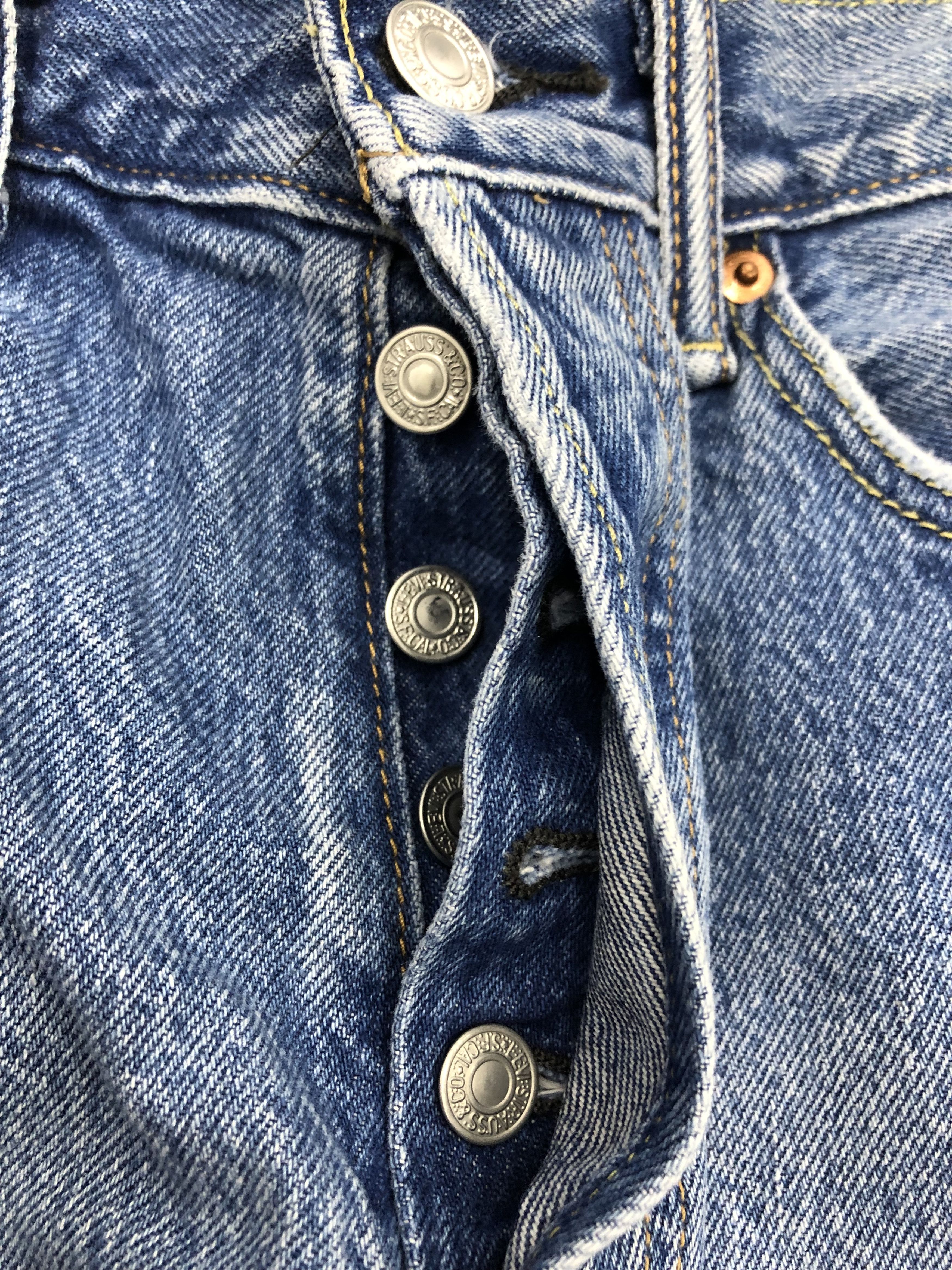 Levi's Vintage Levis 501 Jeans DP1171 Size US 32 / EU 48 - 6 Thumbnail