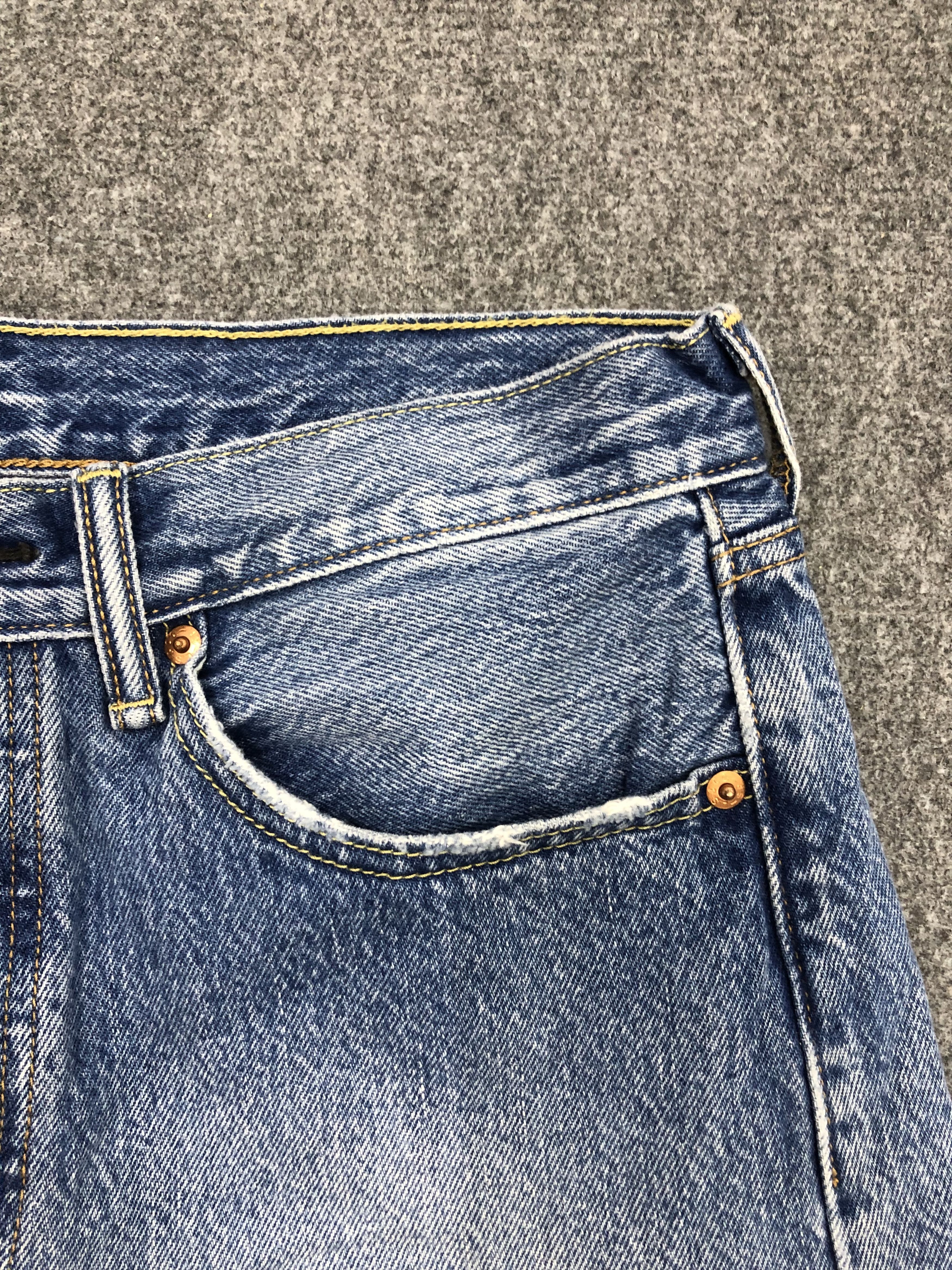 Levi's Vintage Levis 501 Jeans DP1171 Size US 32 / EU 48 - 2 Thumbnail