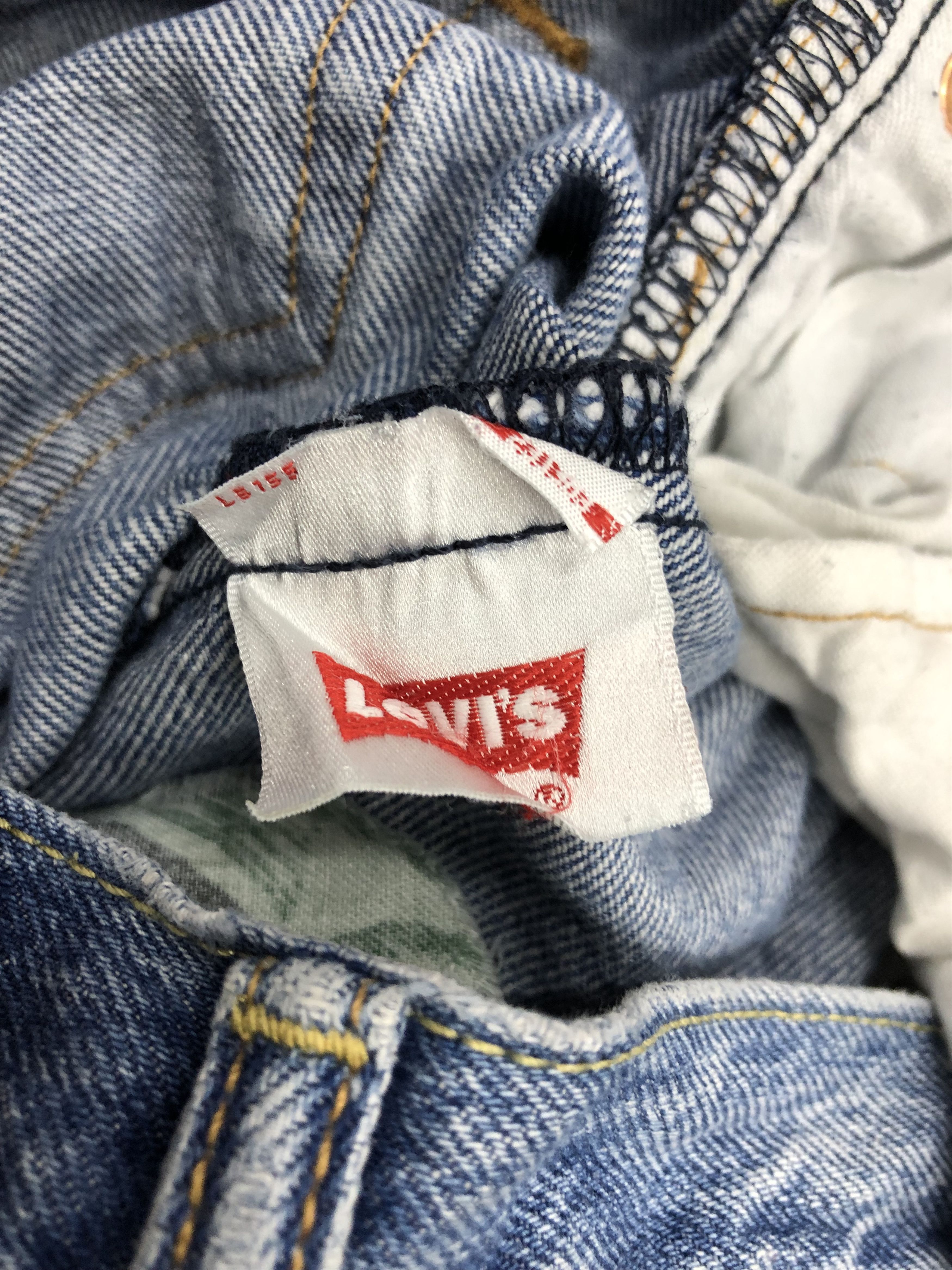 Levi's Vintage Levis 501 Jeans DP1171 Size US 32 / EU 48 - 11 Thumbnail