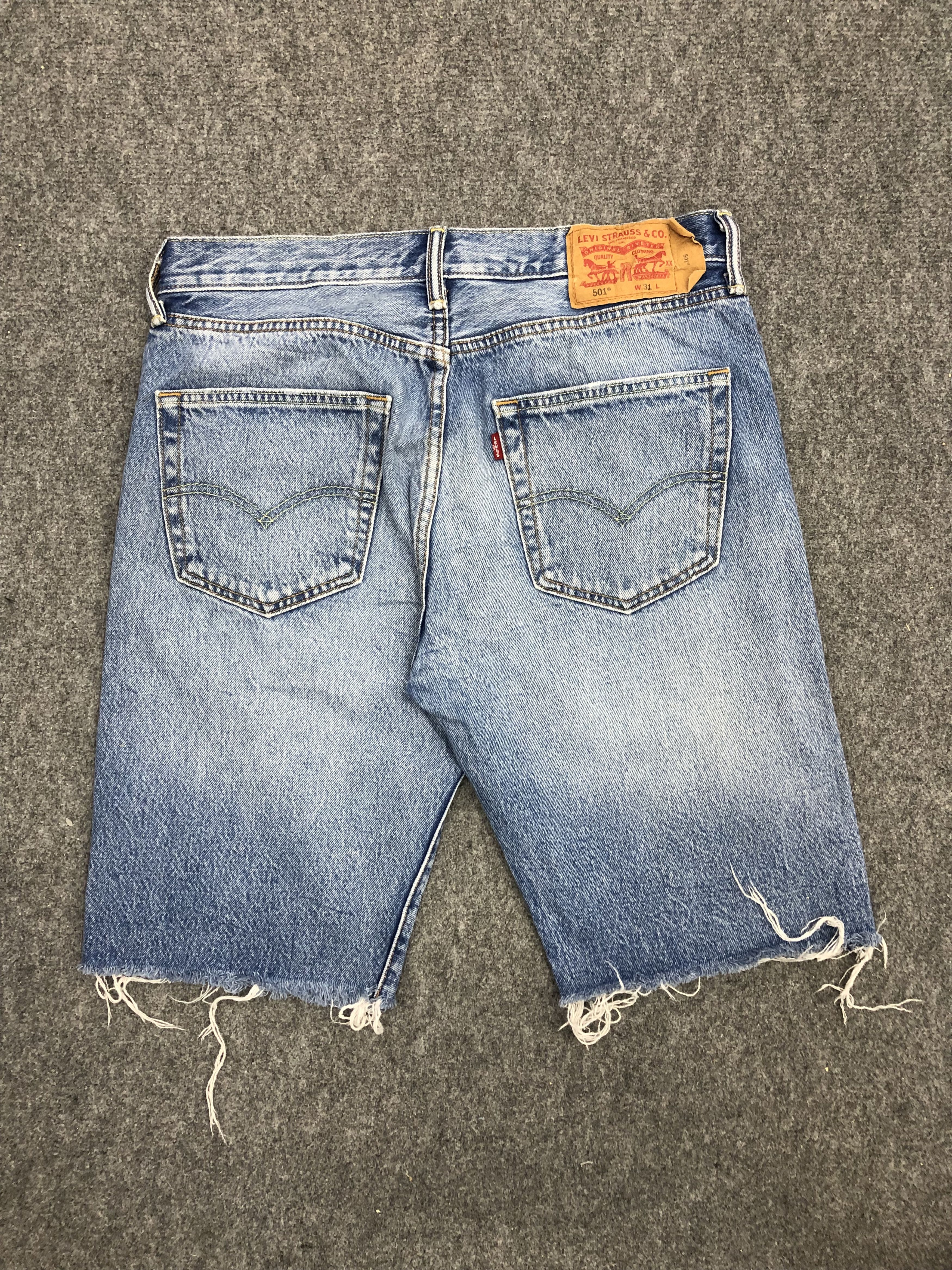 Levi's Vintage Levis 501 Jeans DP1171 Size US 32 / EU 48 - 3 Thumbnail