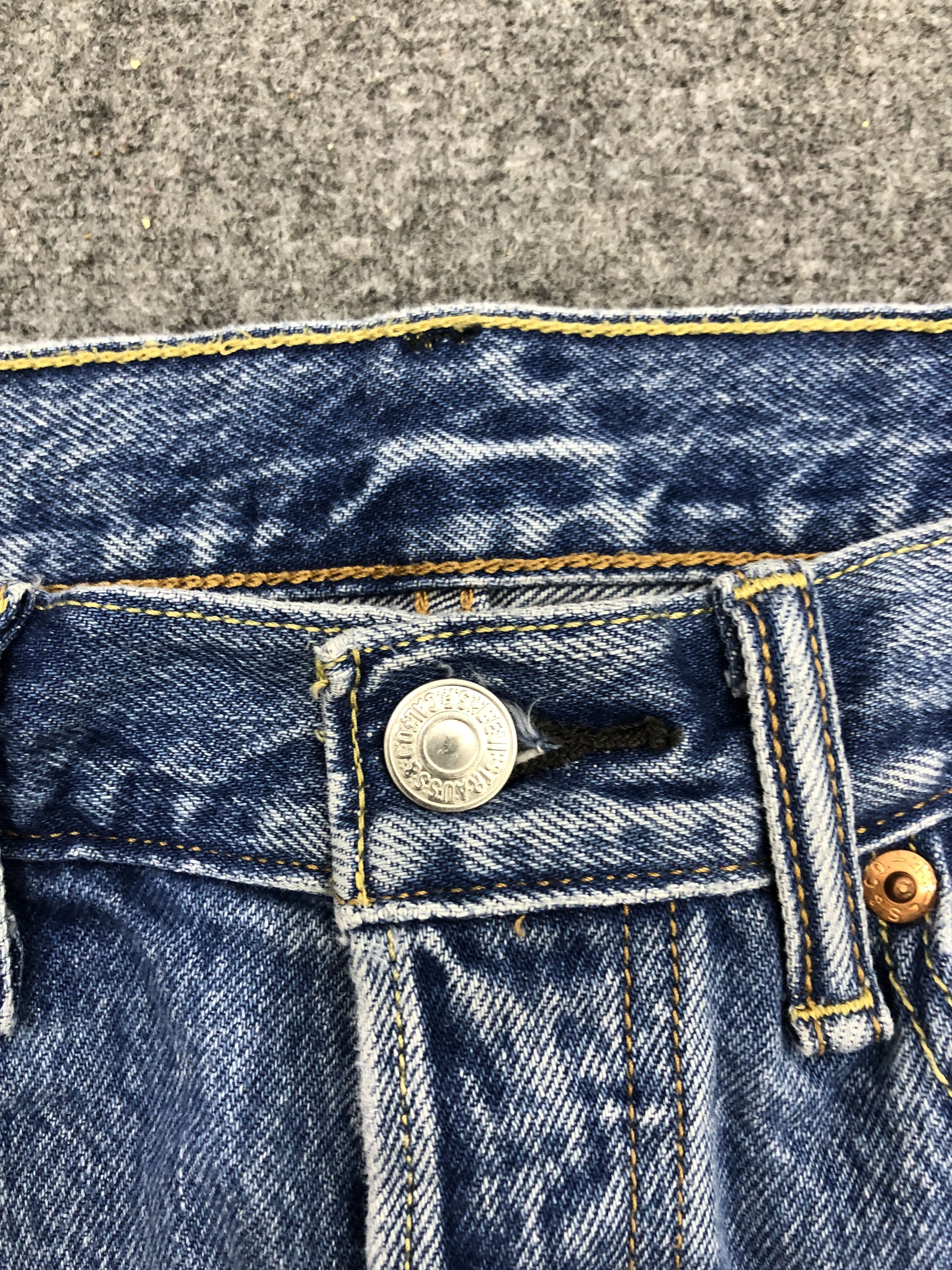 Levi's Vintage Levis 501 Jeans DP1171 Size US 32 / EU 48 - 5 Thumbnail