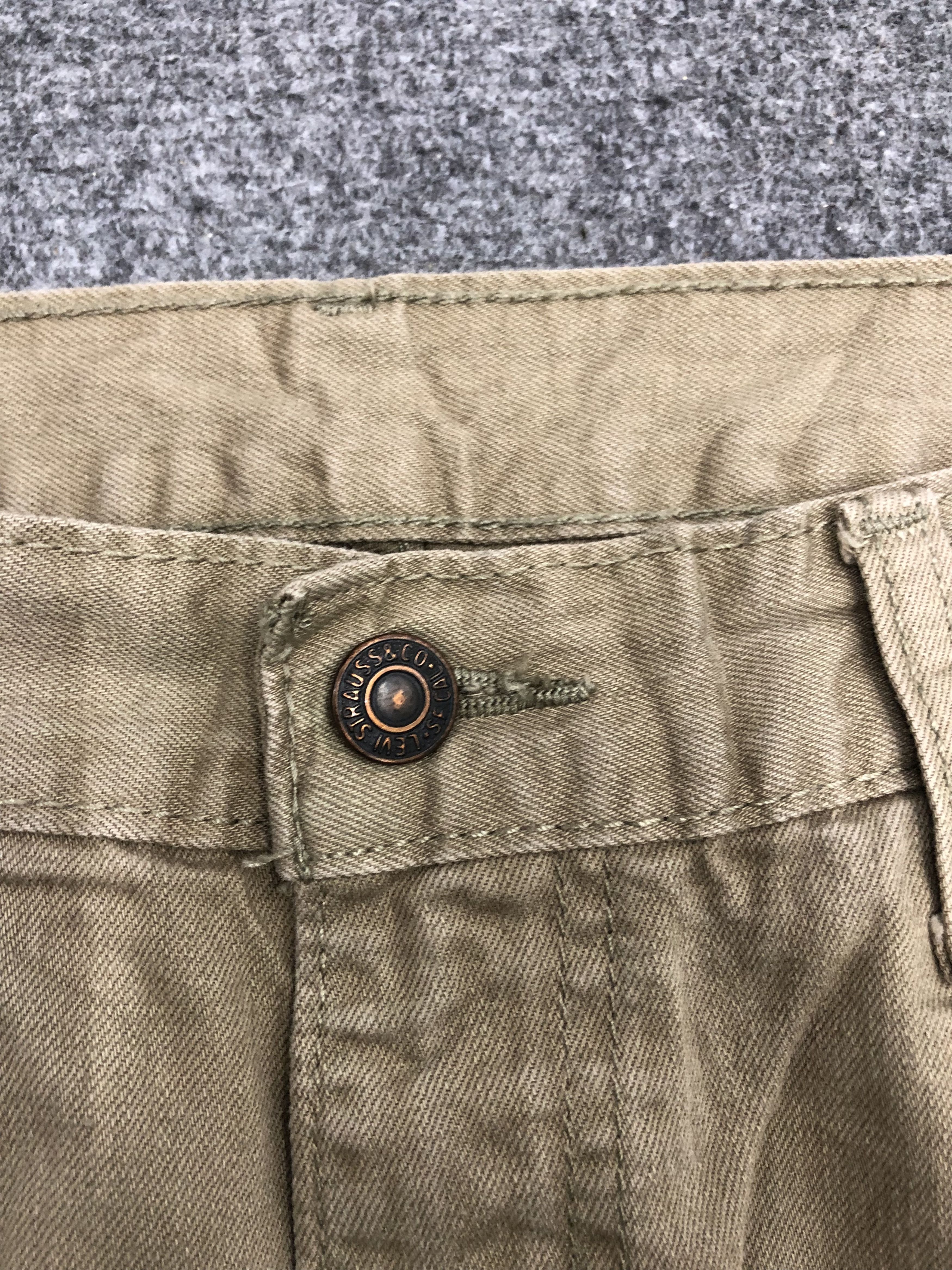 Levi's Vintage Levis 505 Denim DP1174 Size US 37 - 10 Thumbnail