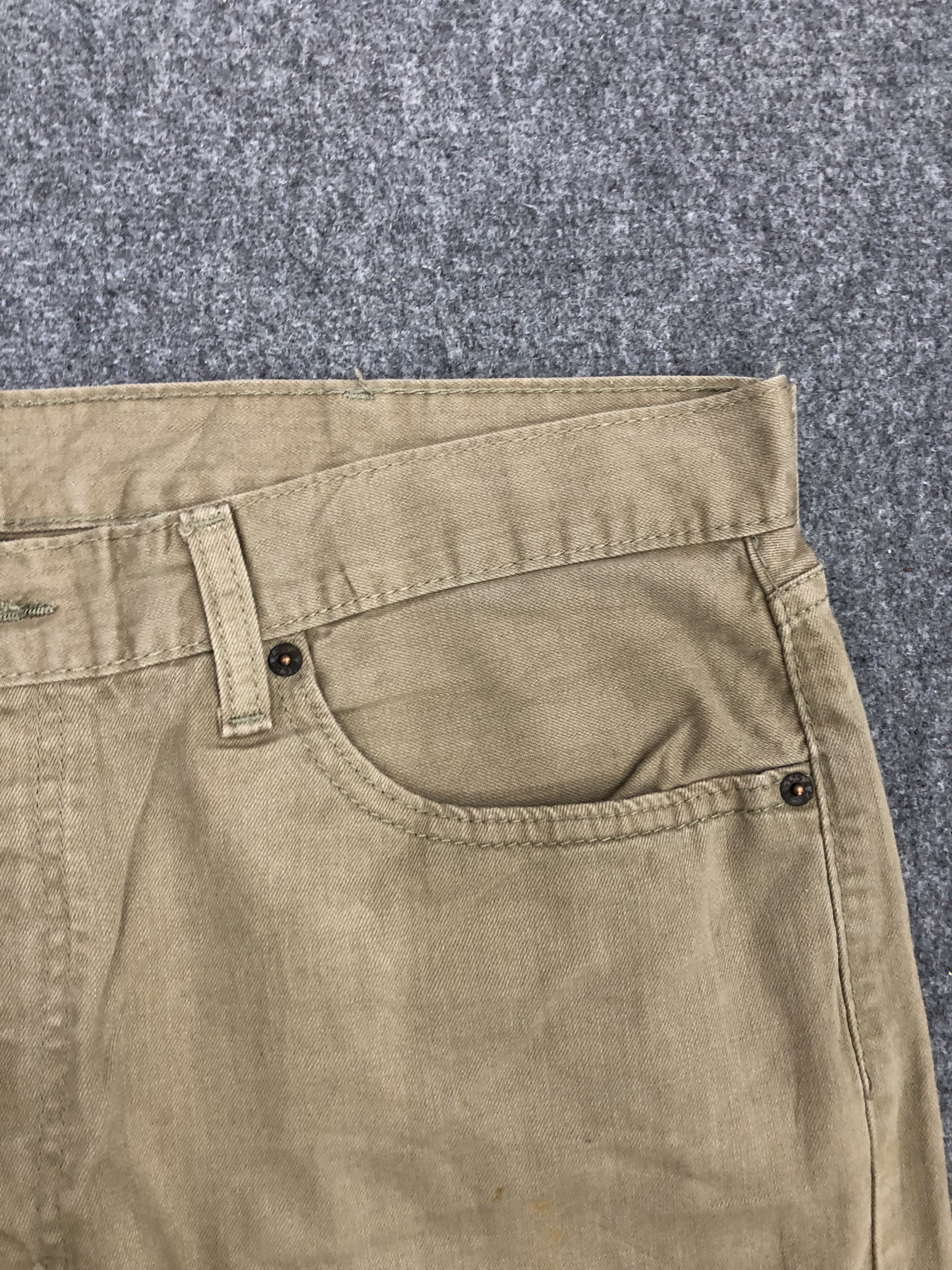 Levi's Vintage Levis 505 Denim DP1174 Size US 37 - 8 Thumbnail