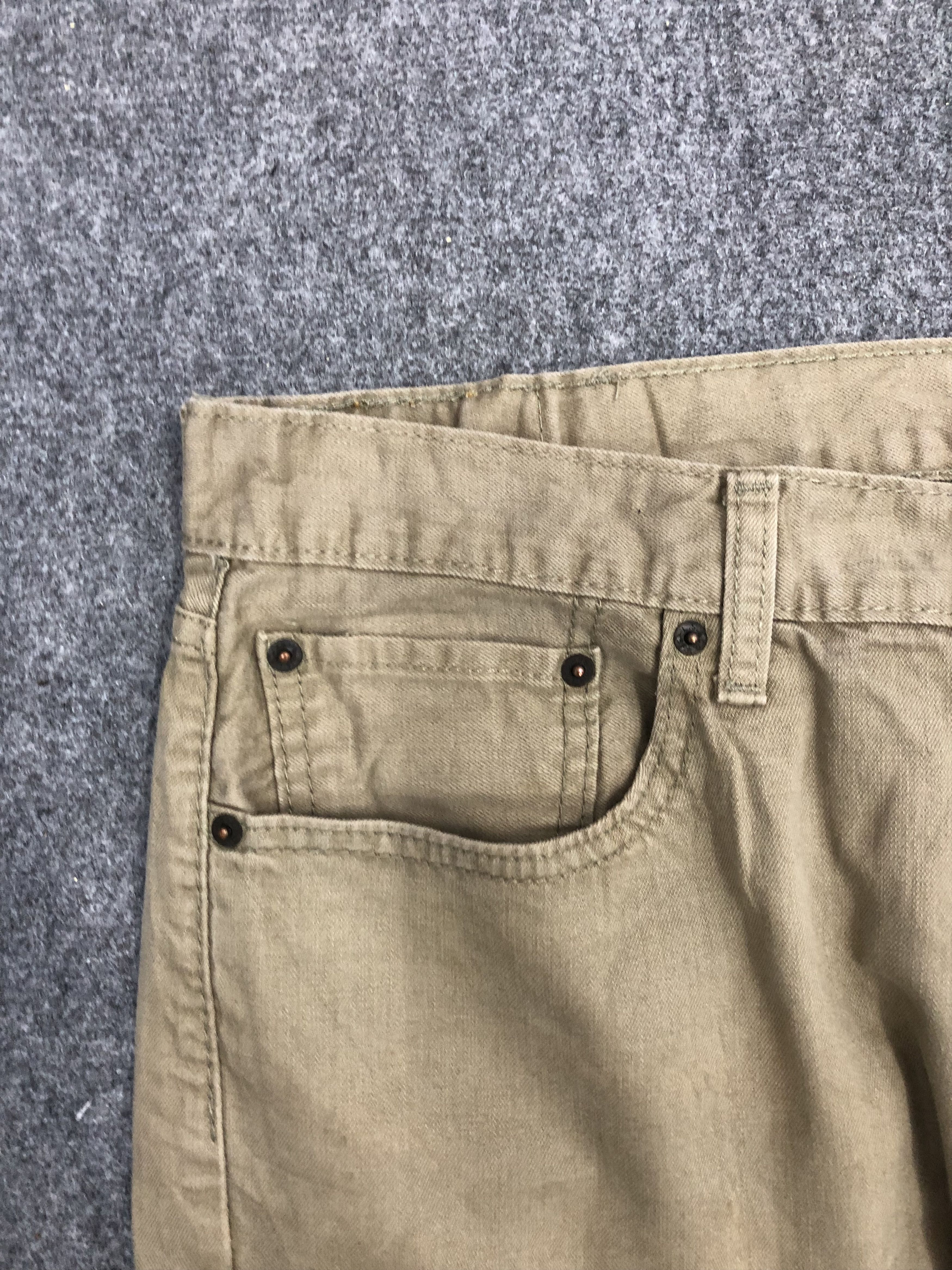 Levi's Vintage Levis 505 Denim DP1174 Size US 37 - 9 Thumbnail