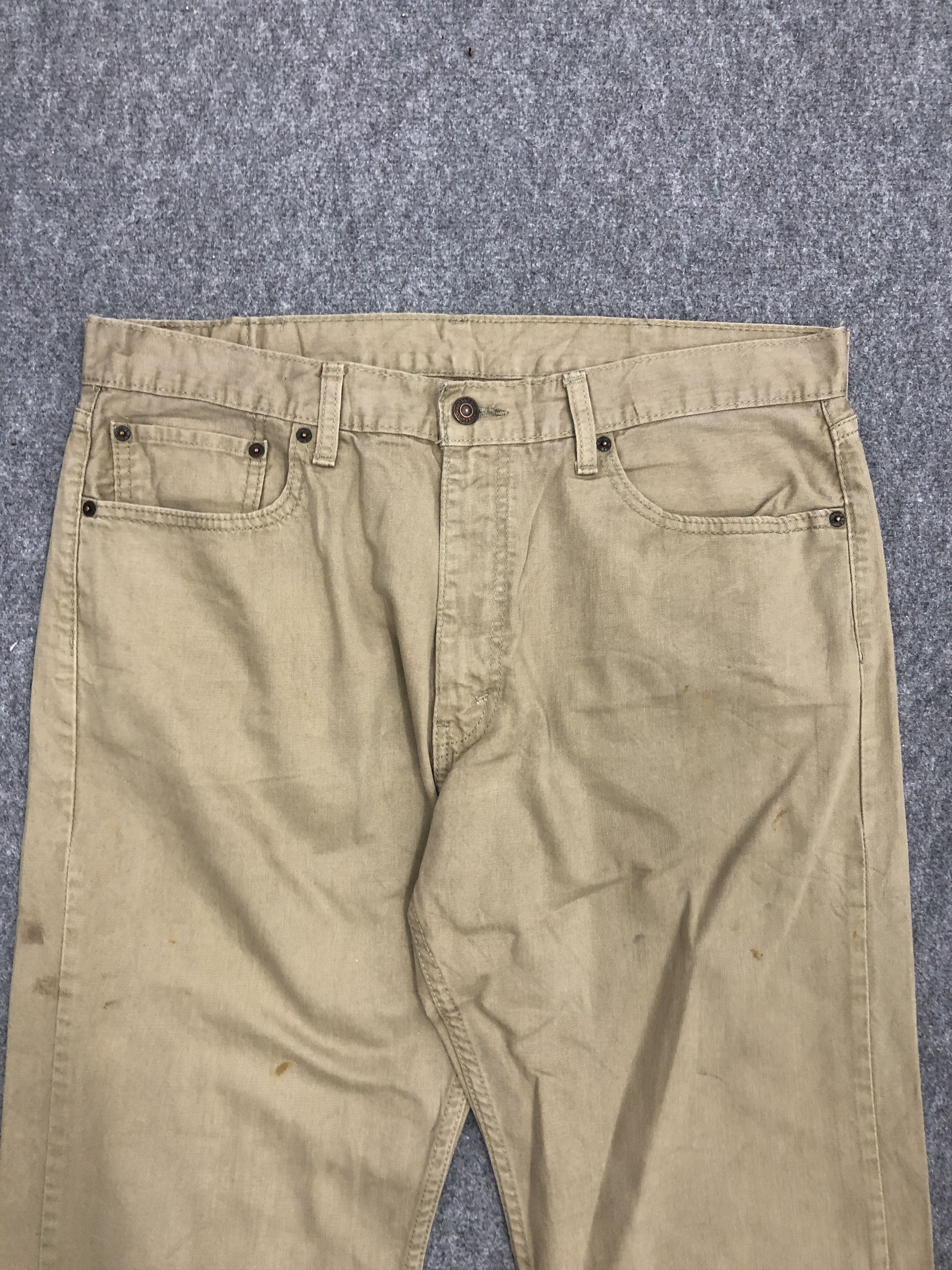 Levi's Vintage Levis 505 Denim DP1174 Size US 37 - 2 Thumbnail