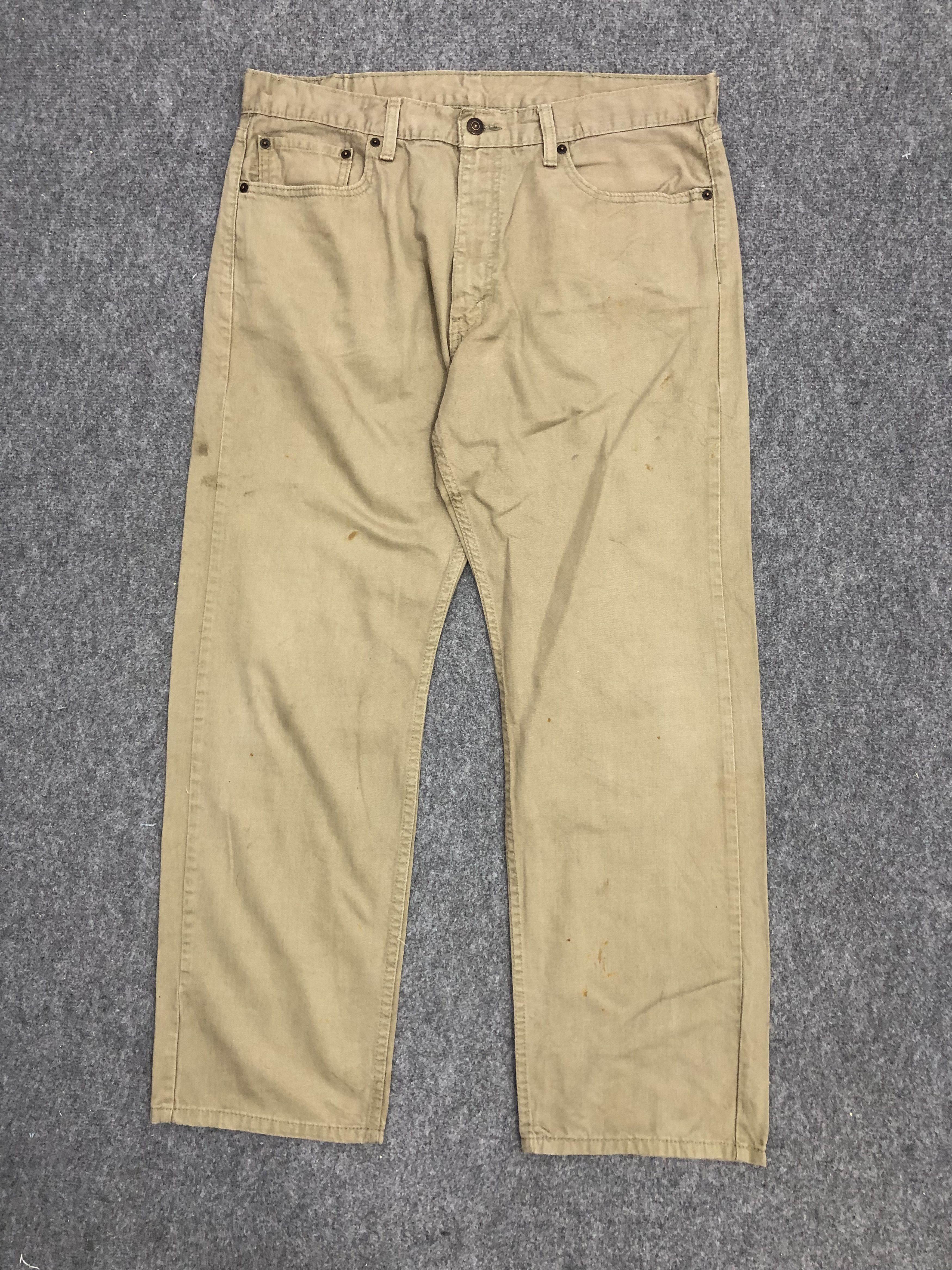 Levi's Vintage Levis 505 Denim DP1174 Size US 37 - 1 Thumbnail