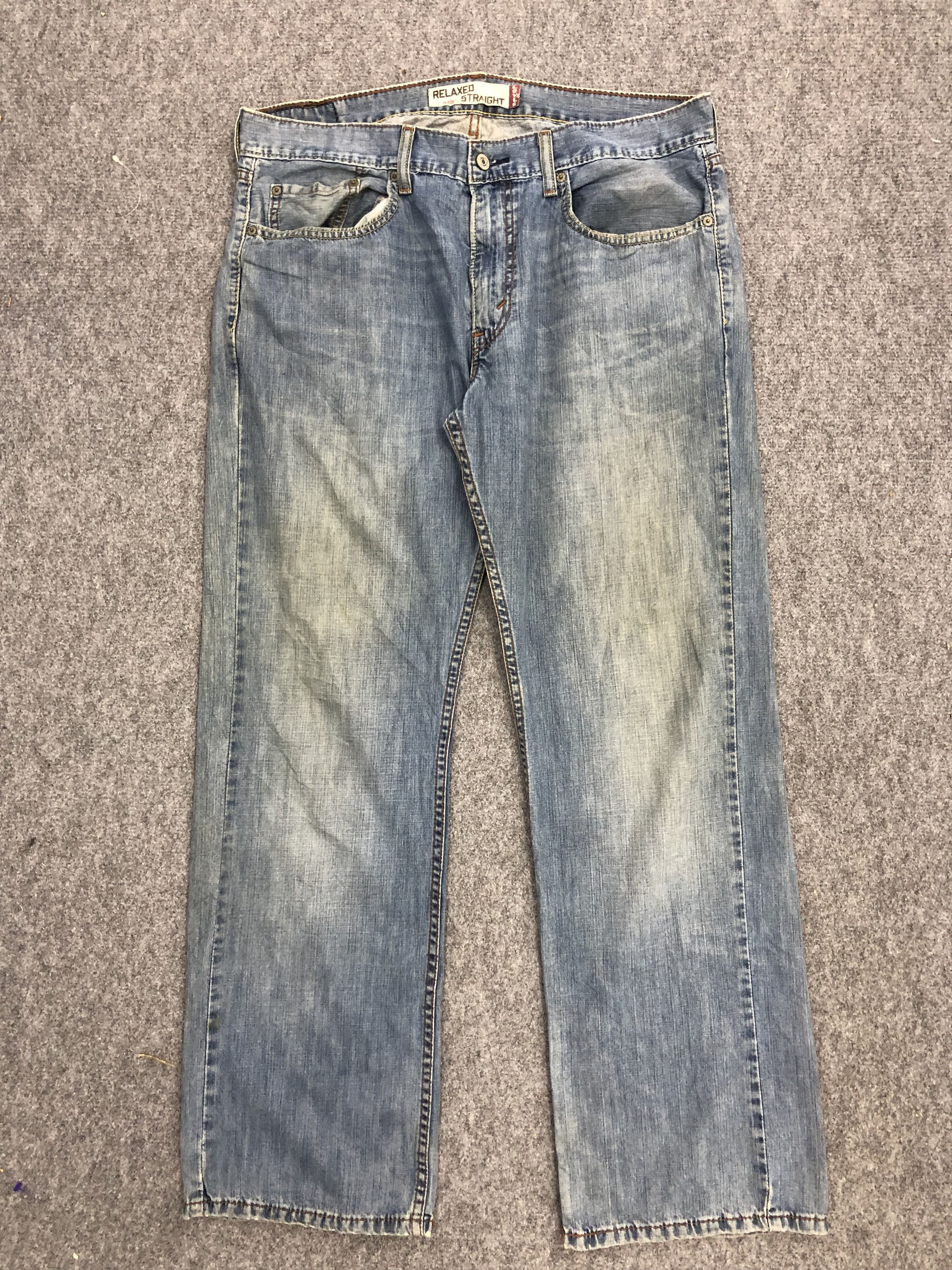 Levi's Vintage Levis 559 Denim DP1179 Size US 37 - 1 Thumbnail