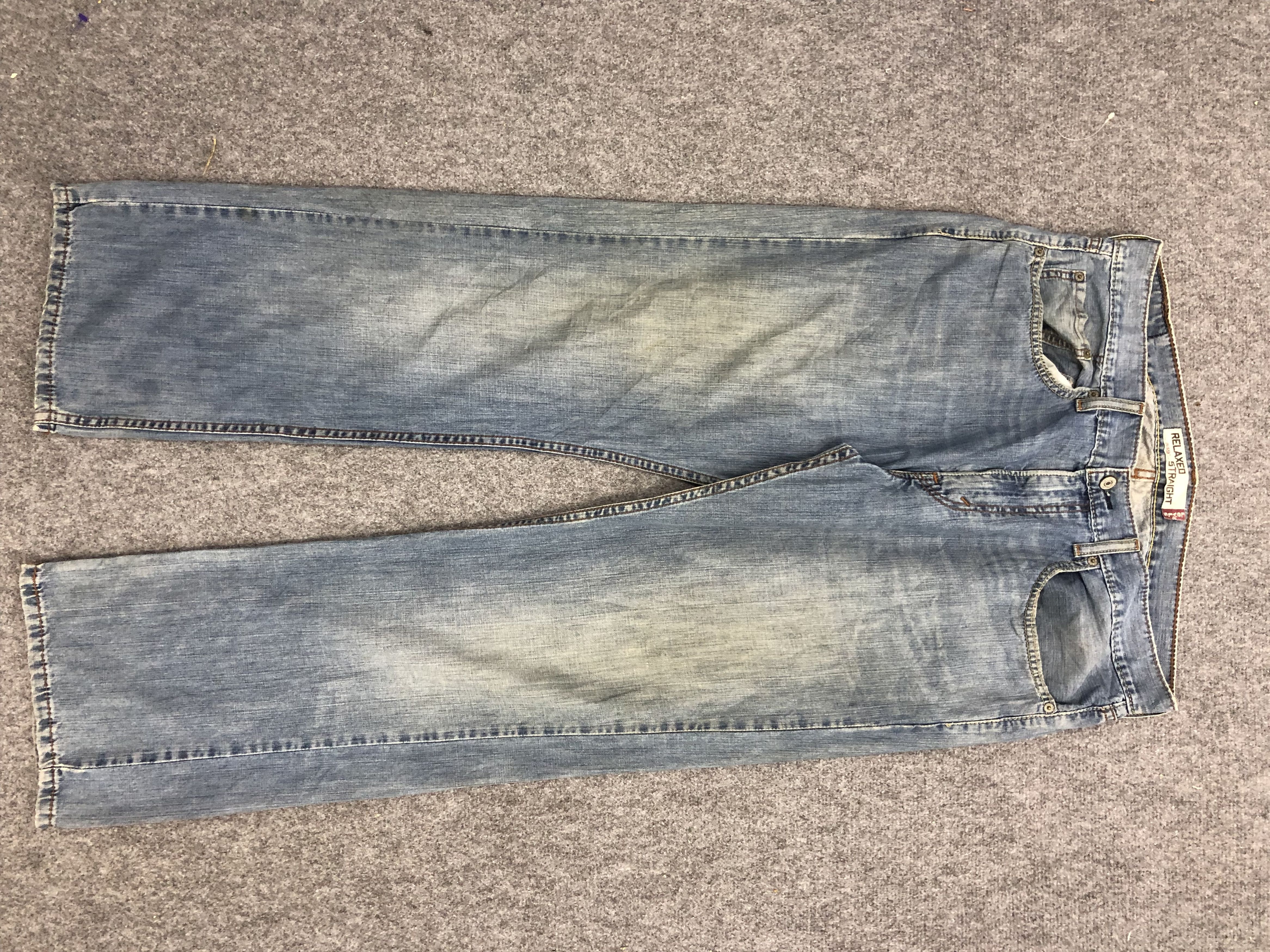 image of Levis 559 Denim in Blue Denim, Men's (Size 37)