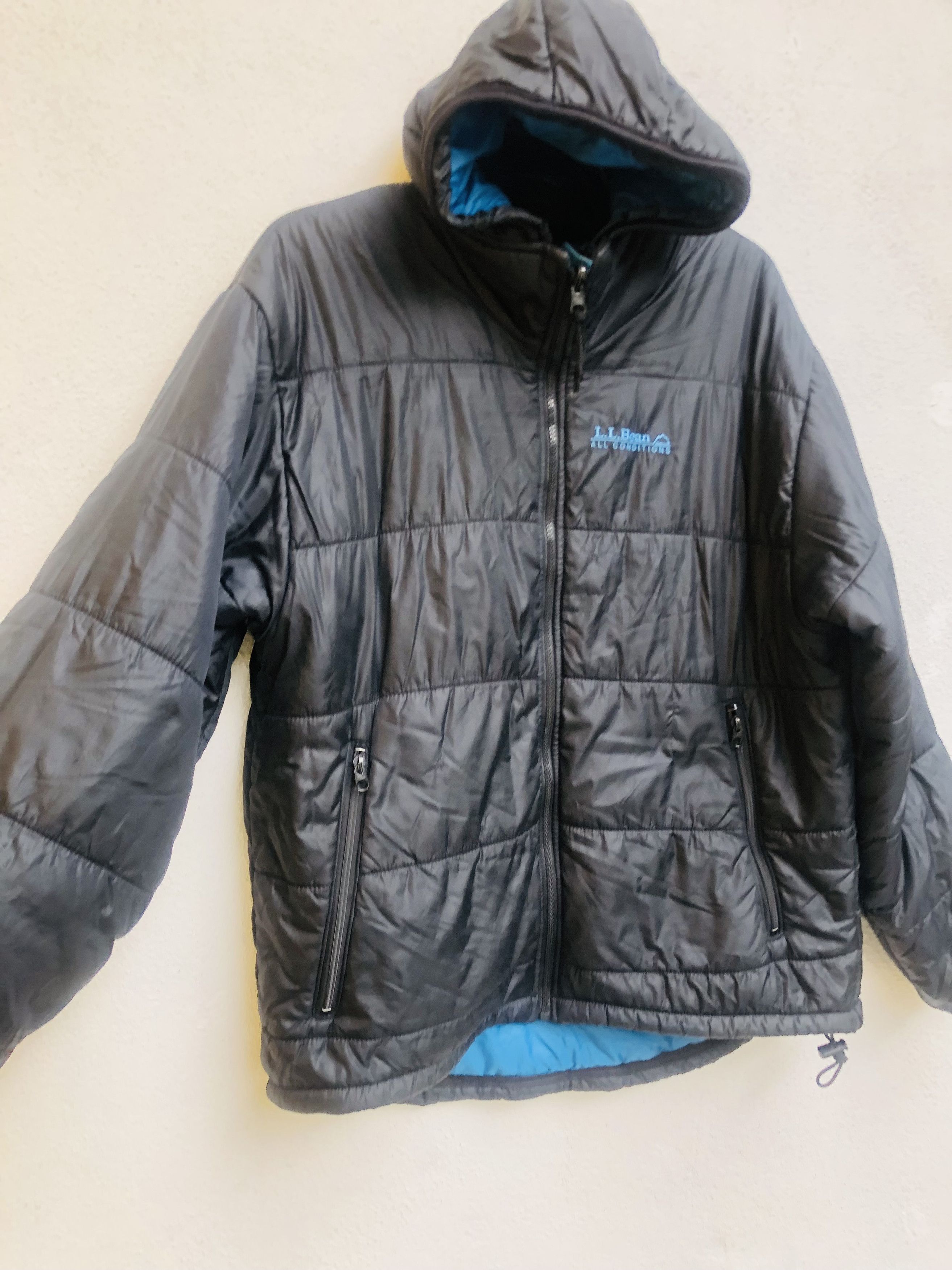 L.L. Bean Vintage L.L.Bean Streetwear Fashion Style Jacket Size US L / EU 52-54 / 3 - 3 Thumbnail