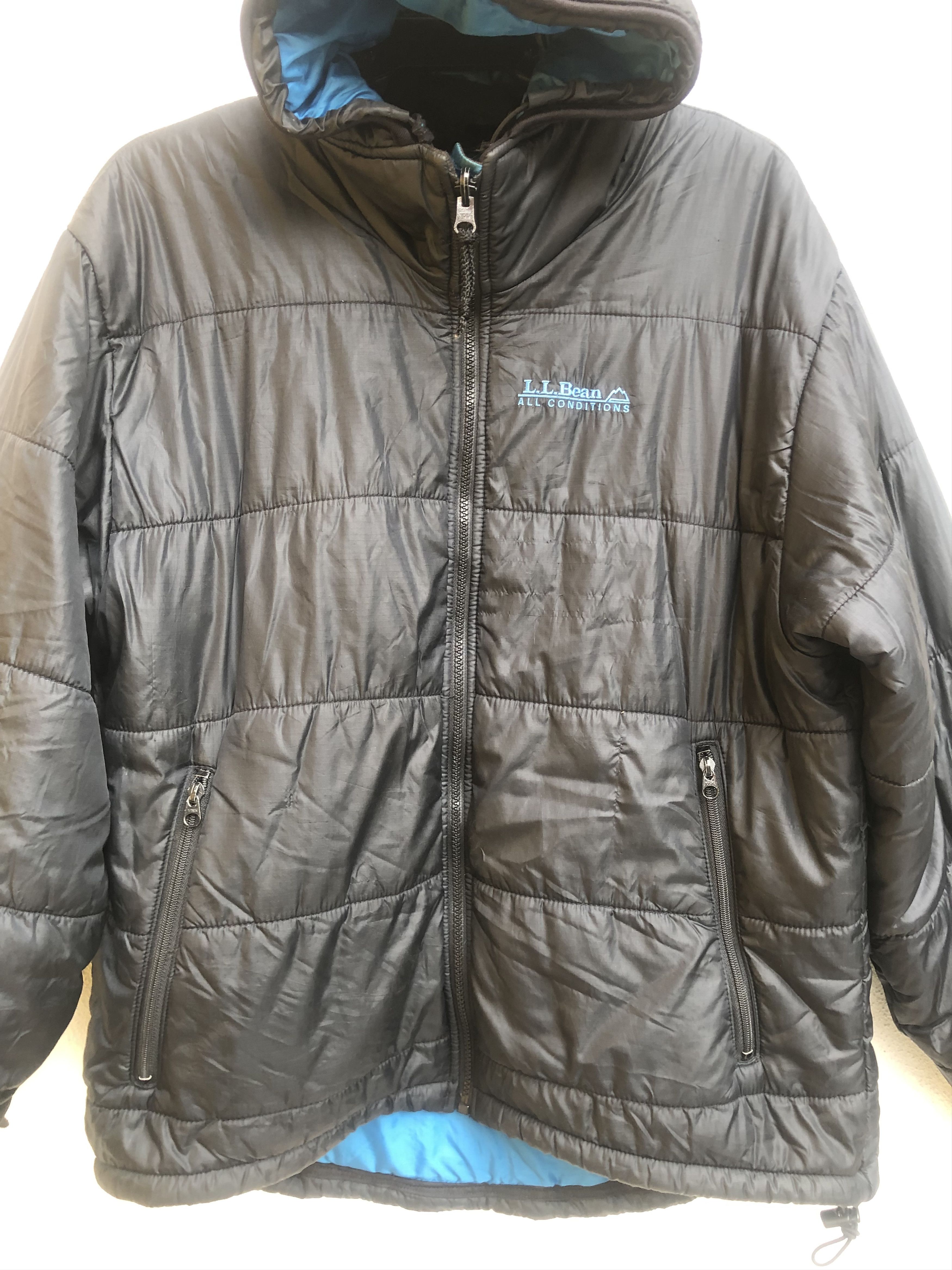 L.L. Bean Vintage L.L.Bean Streetwear Fashion Style Jacket Size US L / EU 52-54 / 3 - 6 Thumbnail
