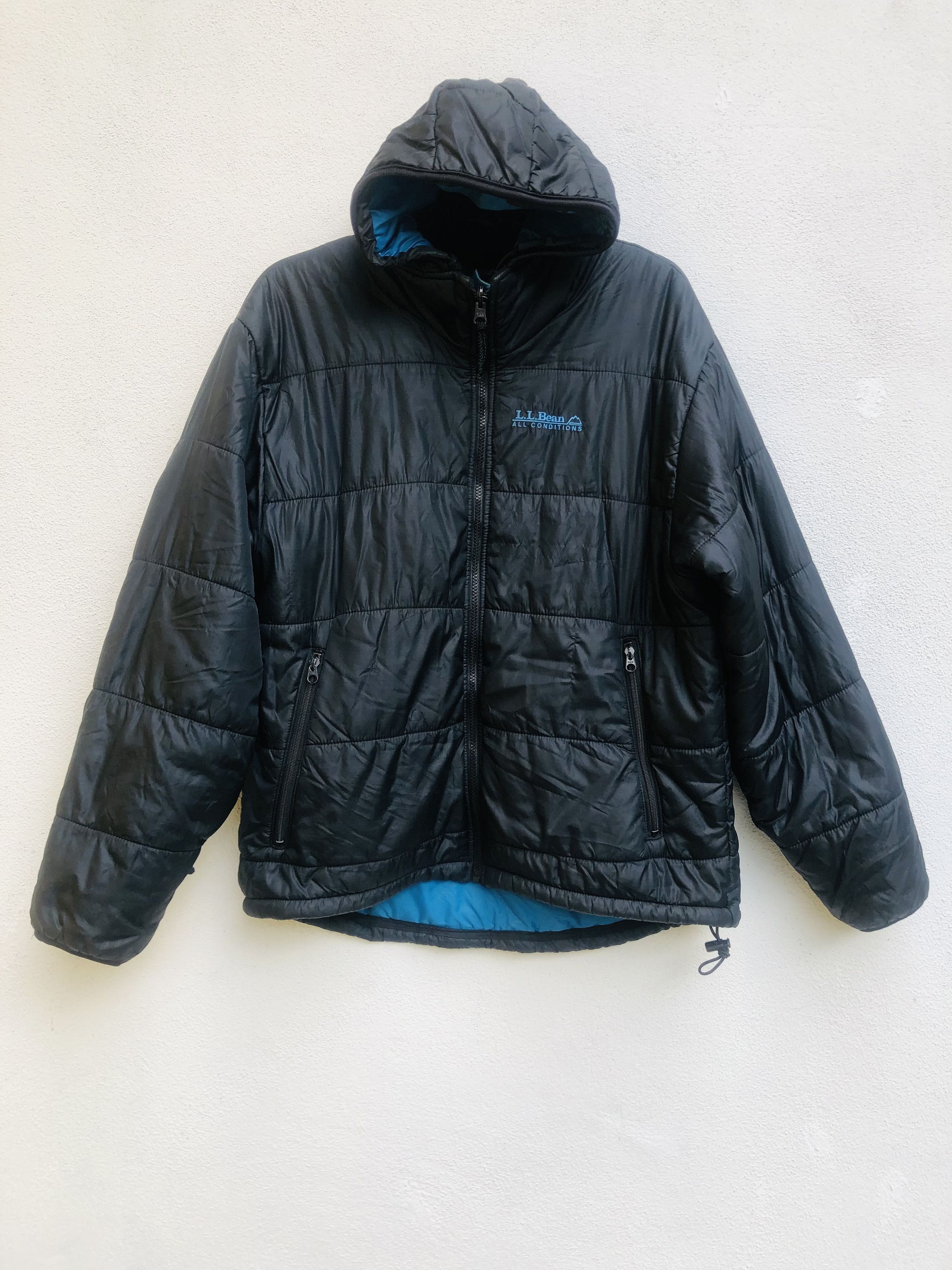 L.L. Bean Vintage L.L.Bean Streetwear Fashion Style Jacket Size US L / EU 52-54 / 3 - 1 Thumbnail
