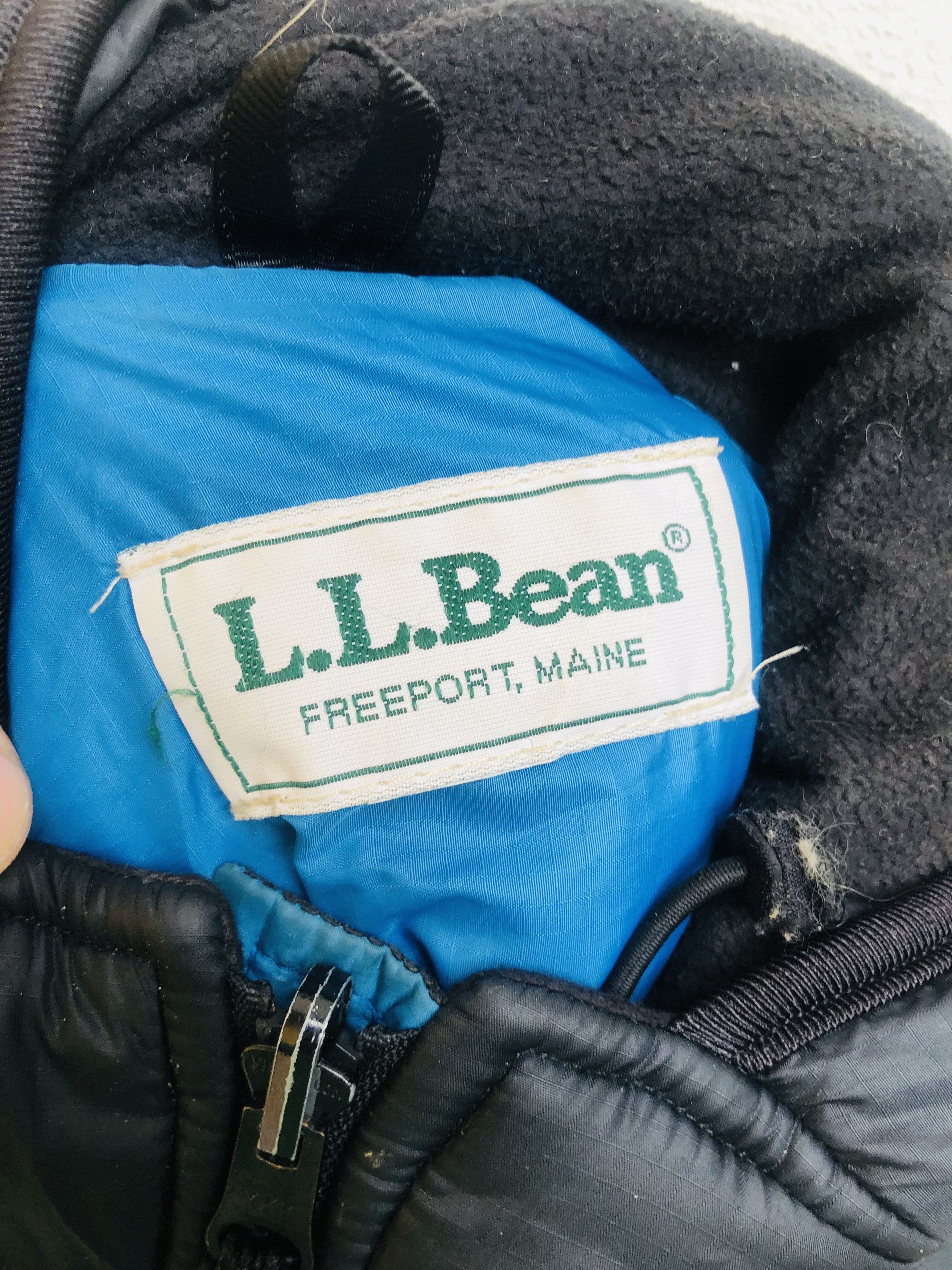 L.L. Bean Vintage L.L.Bean Streetwear Fashion Style Jacket Size US L / EU 52-54 / 3 - 9 Thumbnail