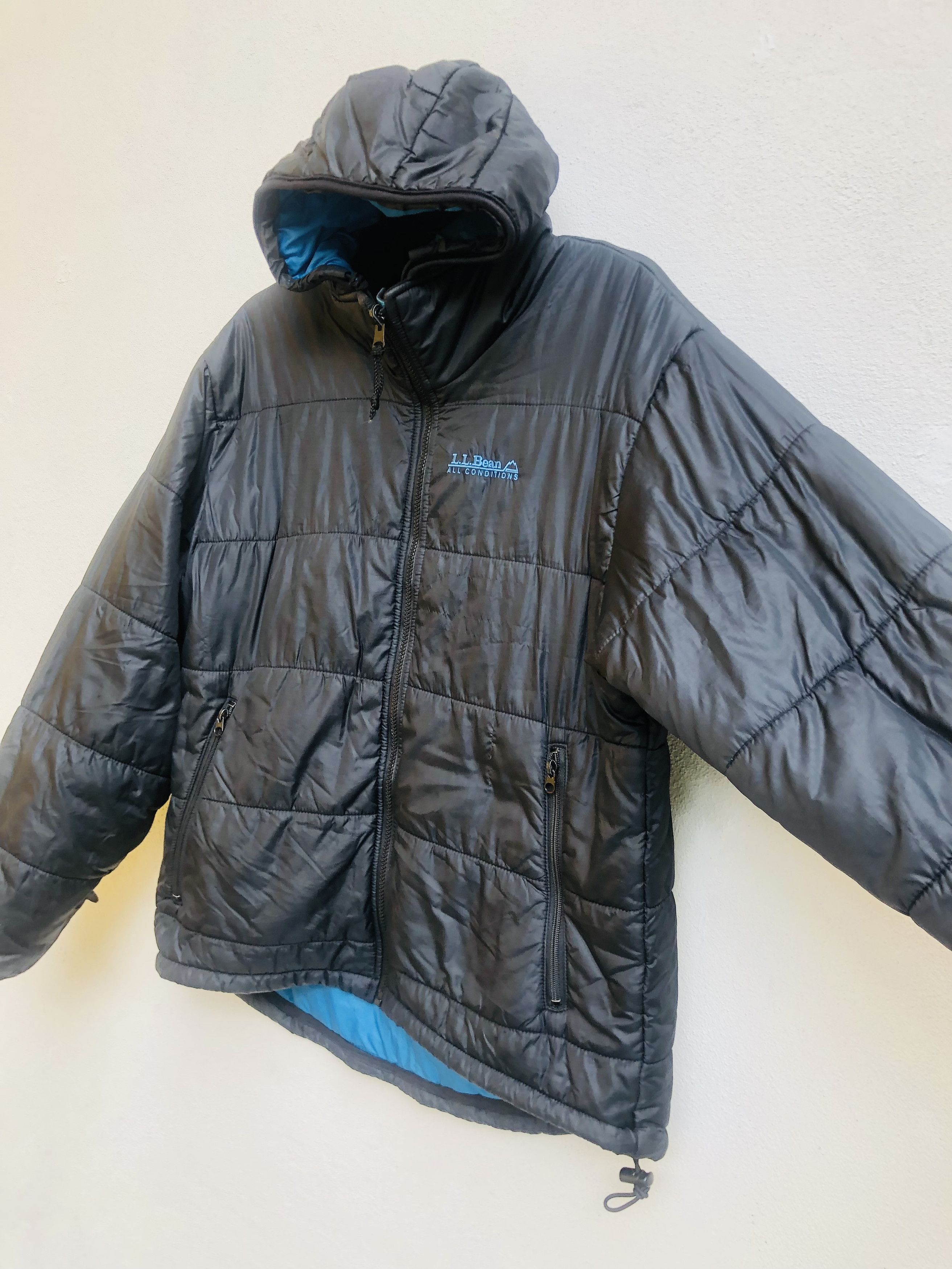 L.L. Bean Vintage L.L.Bean Streetwear Fashion Style Jacket Size US L / EU 52-54 / 3 - 4 Thumbnail