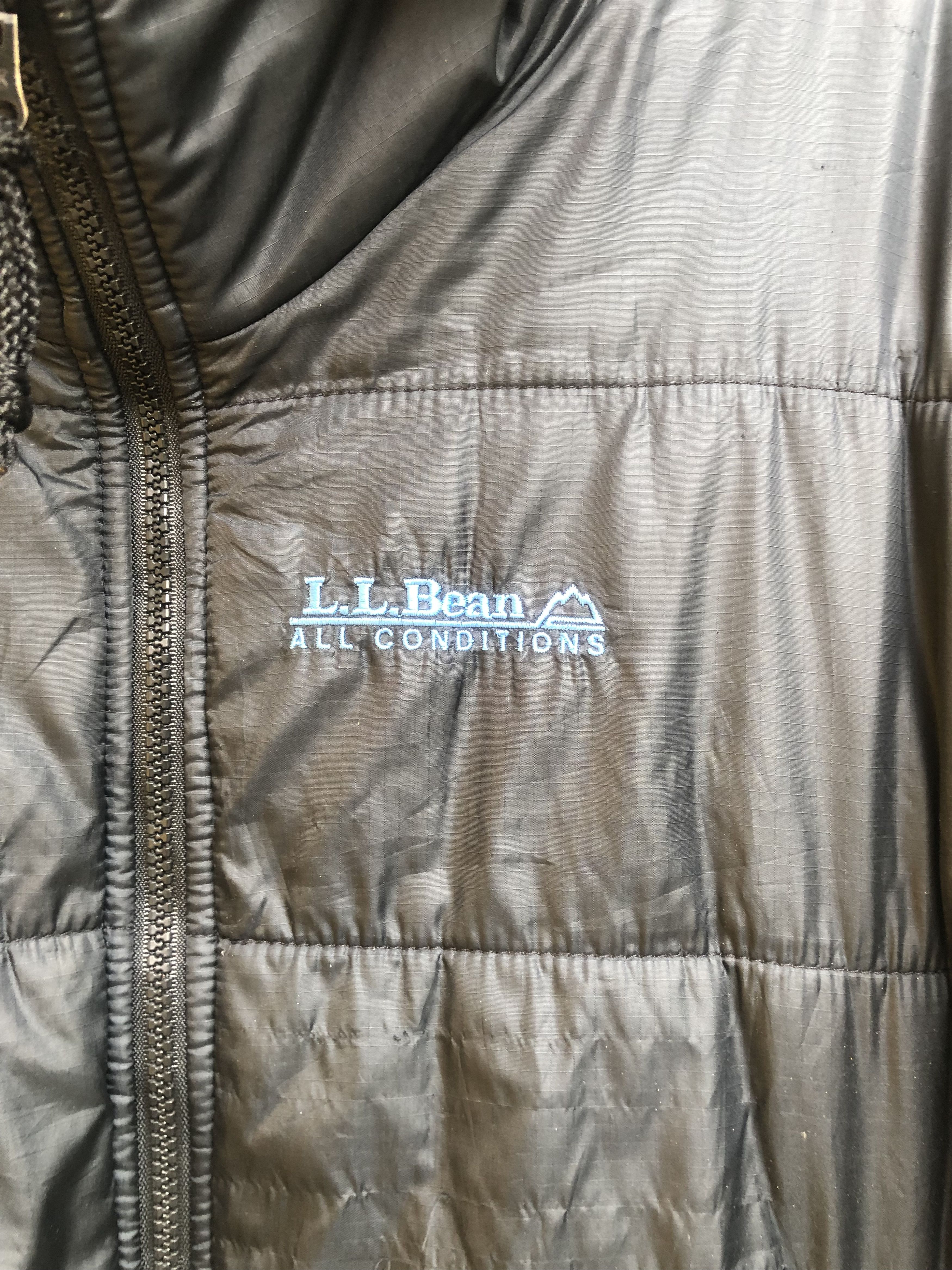L.L. Bean Vintage L.L.Bean Streetwear Fashion Style Jacket Size US L / EU 52-54 / 3 - 7 Thumbnail