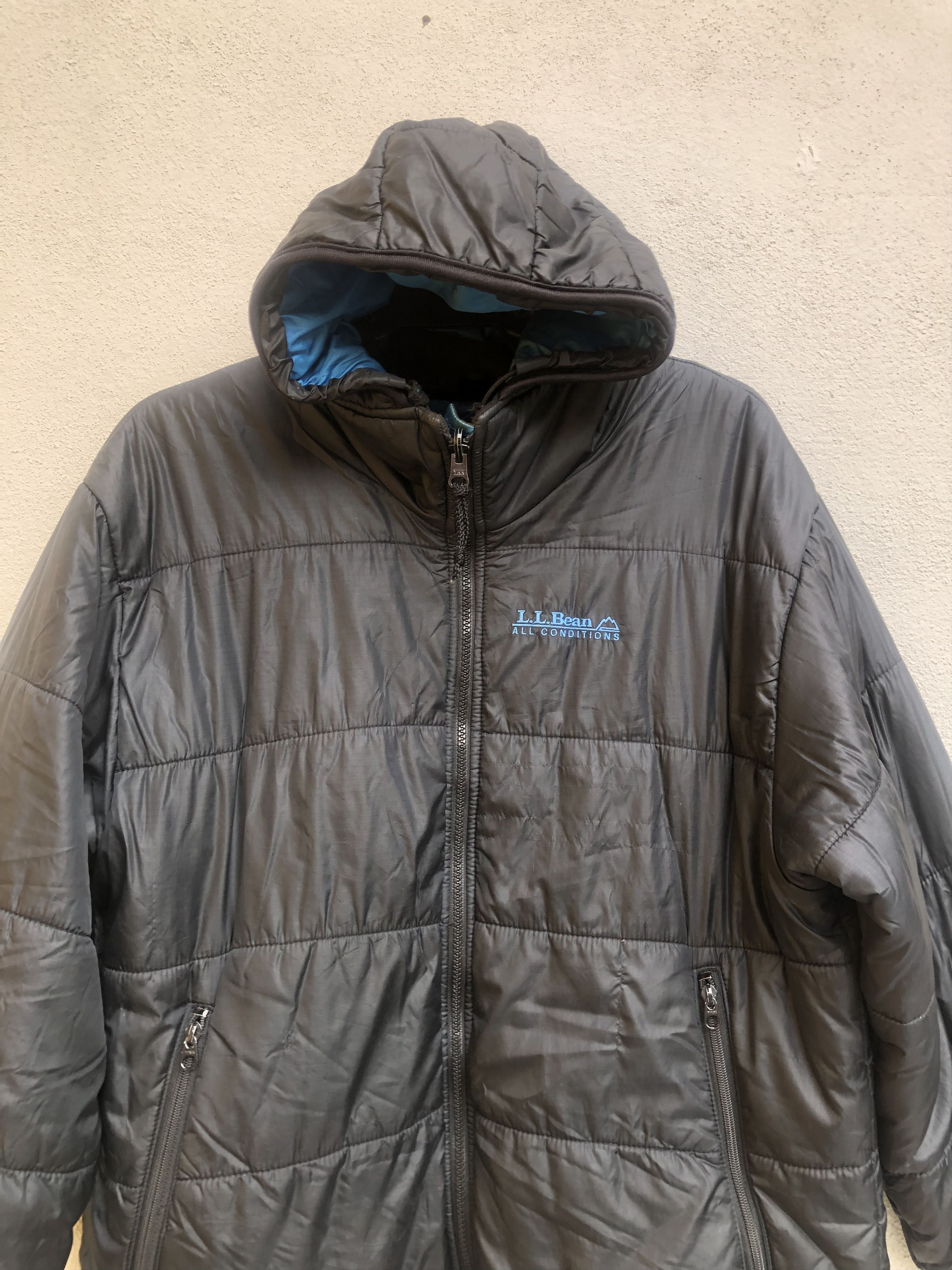 L.L. Bean Vintage L.L.Bean Streetwear Fashion Style Jacket Size US L / EU 52-54 / 3 - 5 Thumbnail