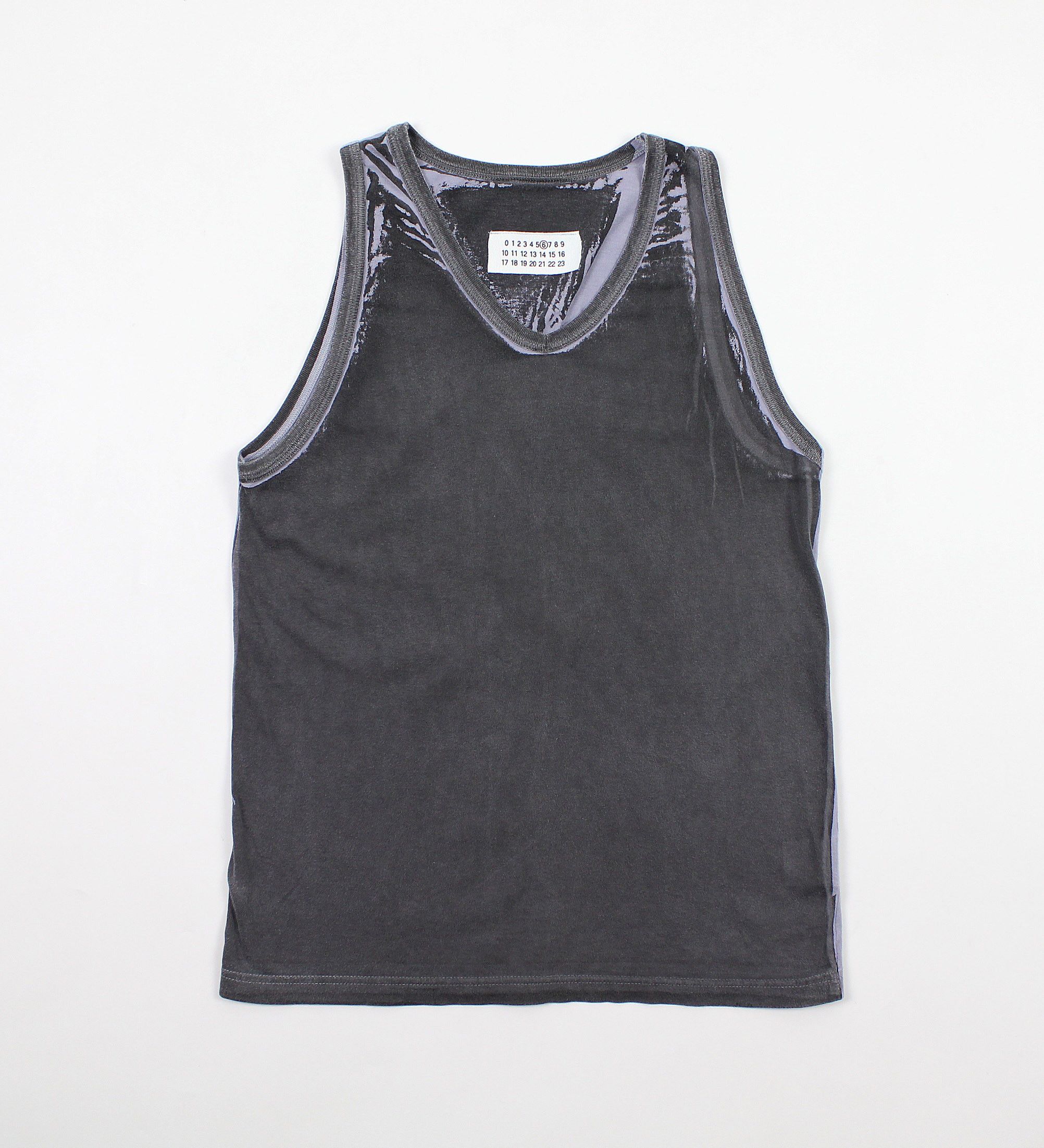 Maison Margiela SS 1999 MARTIN MARGIELA 6 artisanal tank top by 