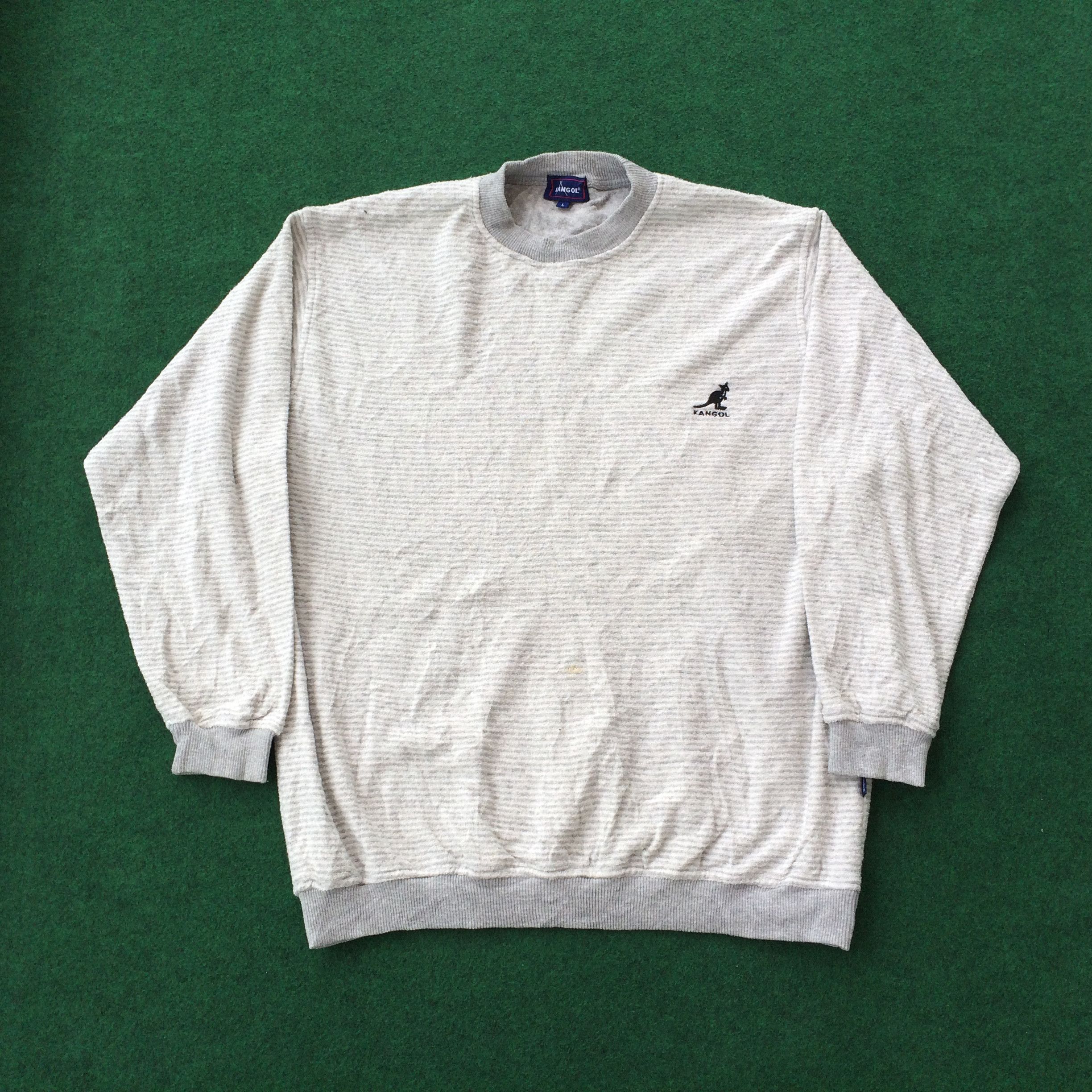 Kangol Streetwear Small Logo Hip Hop Style Sweatshirt