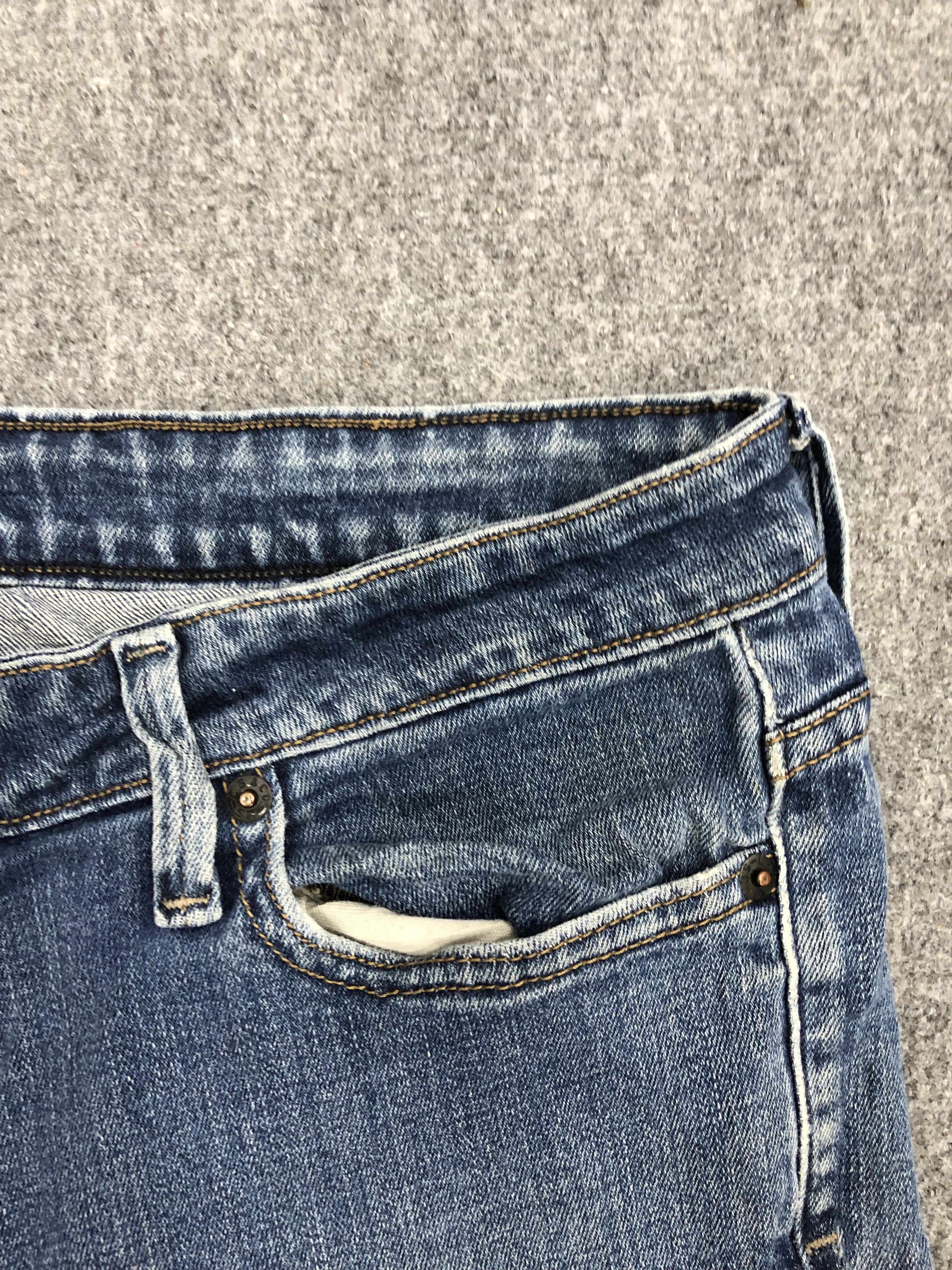 Levi's Vintage Levis Boot Cut Denim DP1191 Size US 38 / EU 54 - 7 Thumbnail