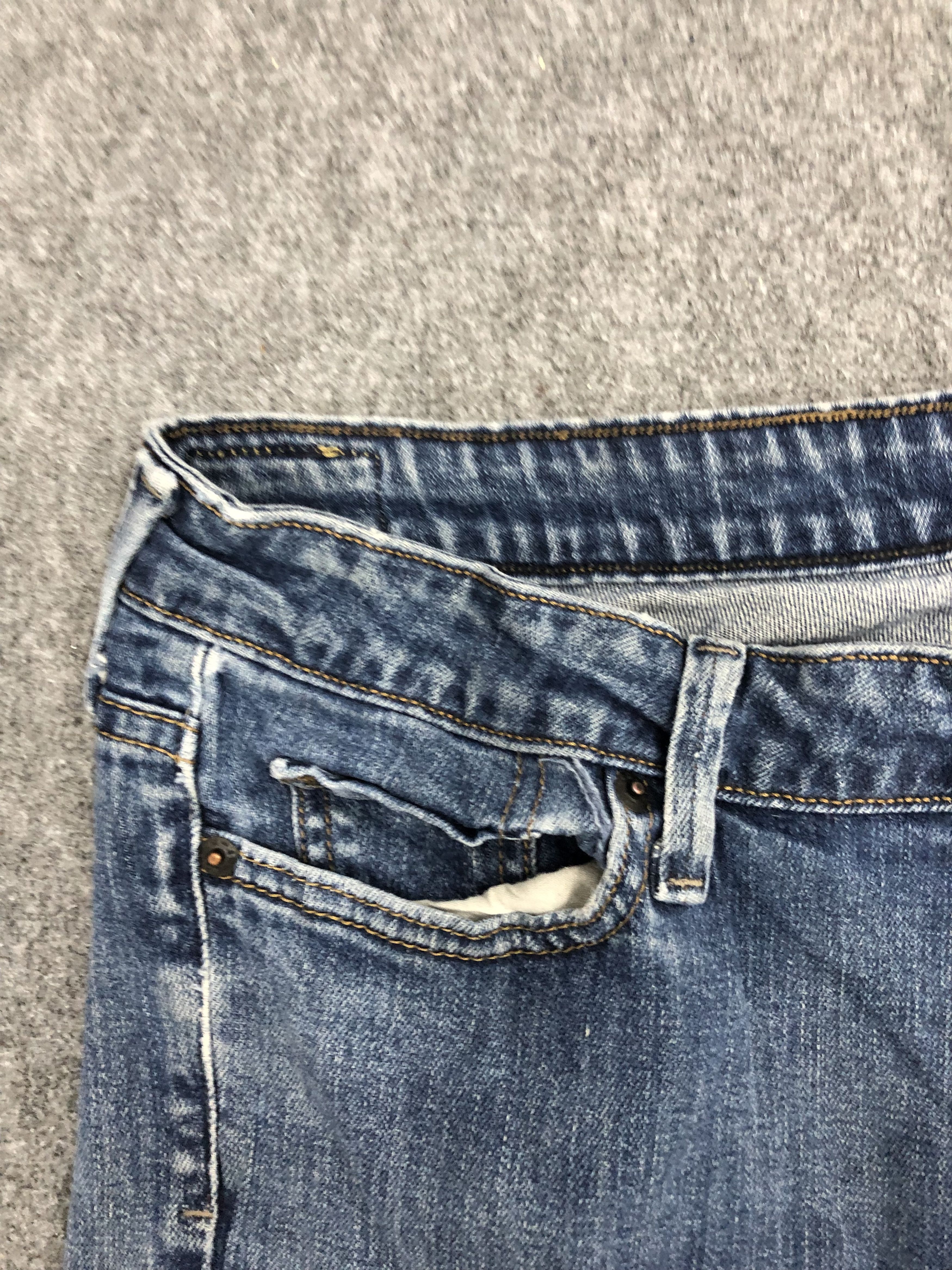 Levi's Vintage Levis Boot Cut Denim DP1191 Size US 38 / EU 54 - 8 Thumbnail