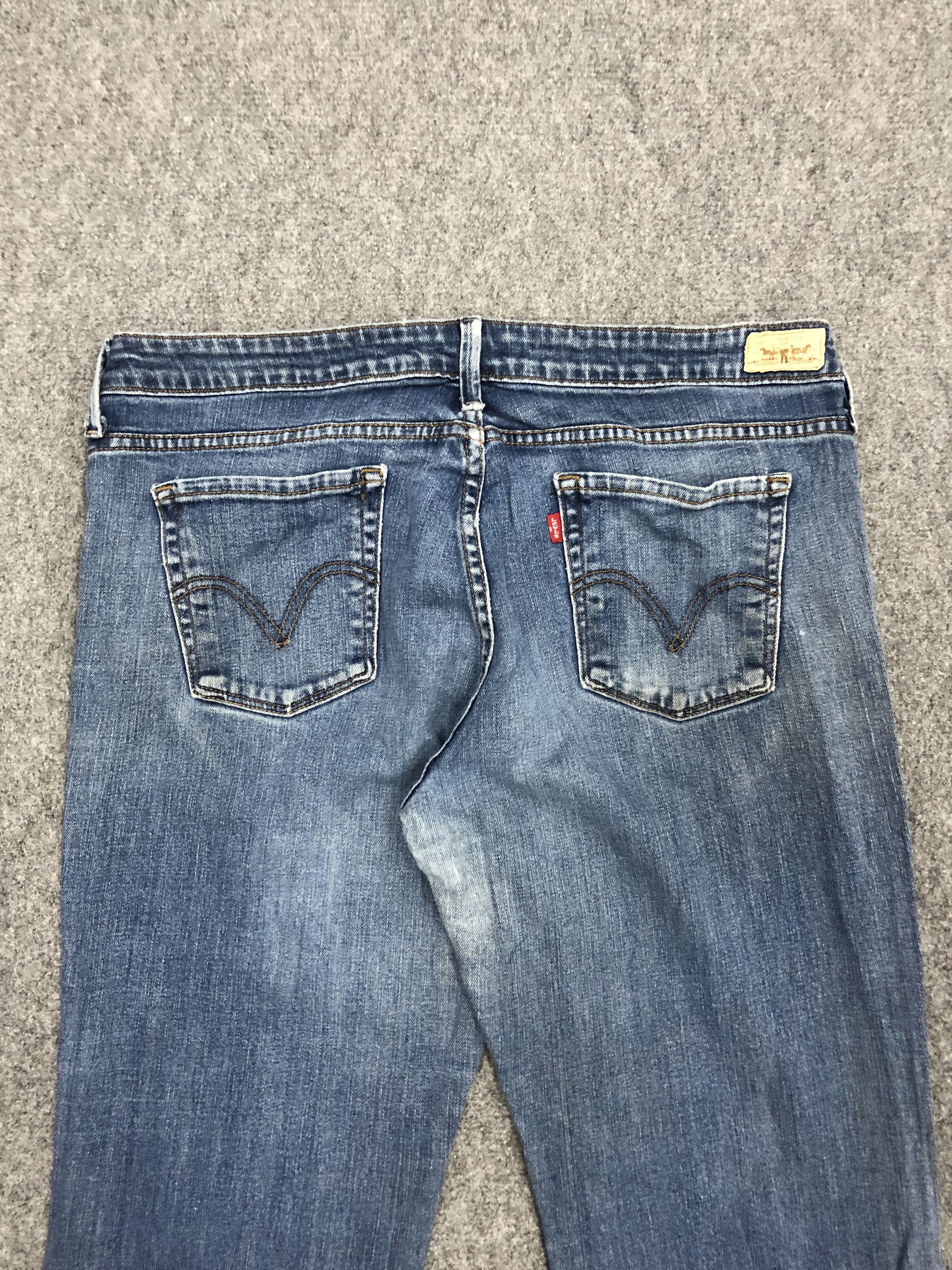 Levi's Vintage Levis Boot Cut Denim DP1191 Size US 38 / EU 54 - 4 Thumbnail