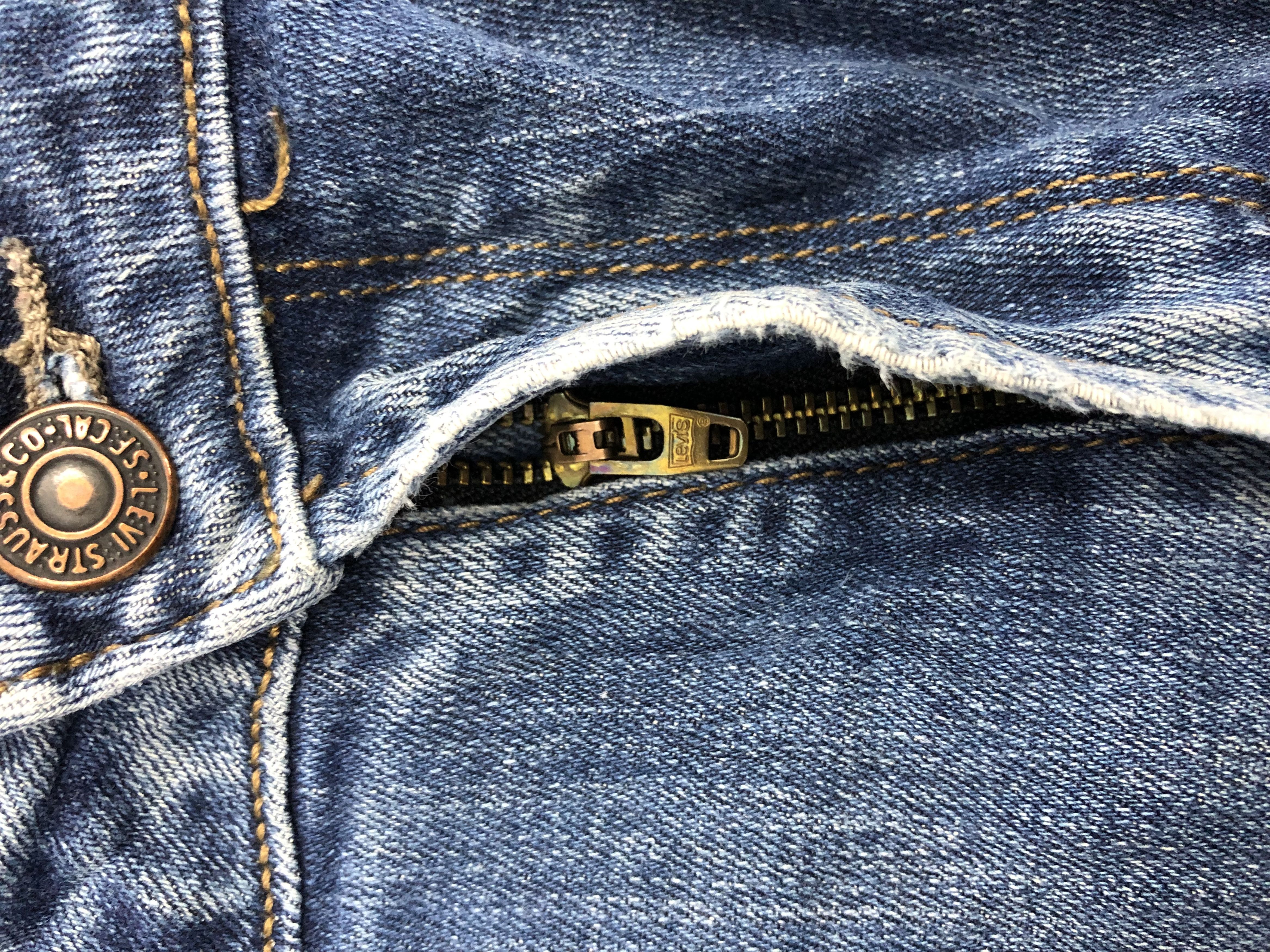 Levi's Vintage Levis Boot Cut Denim DP1191 Size US 38 / EU 54 - 10 Thumbnail