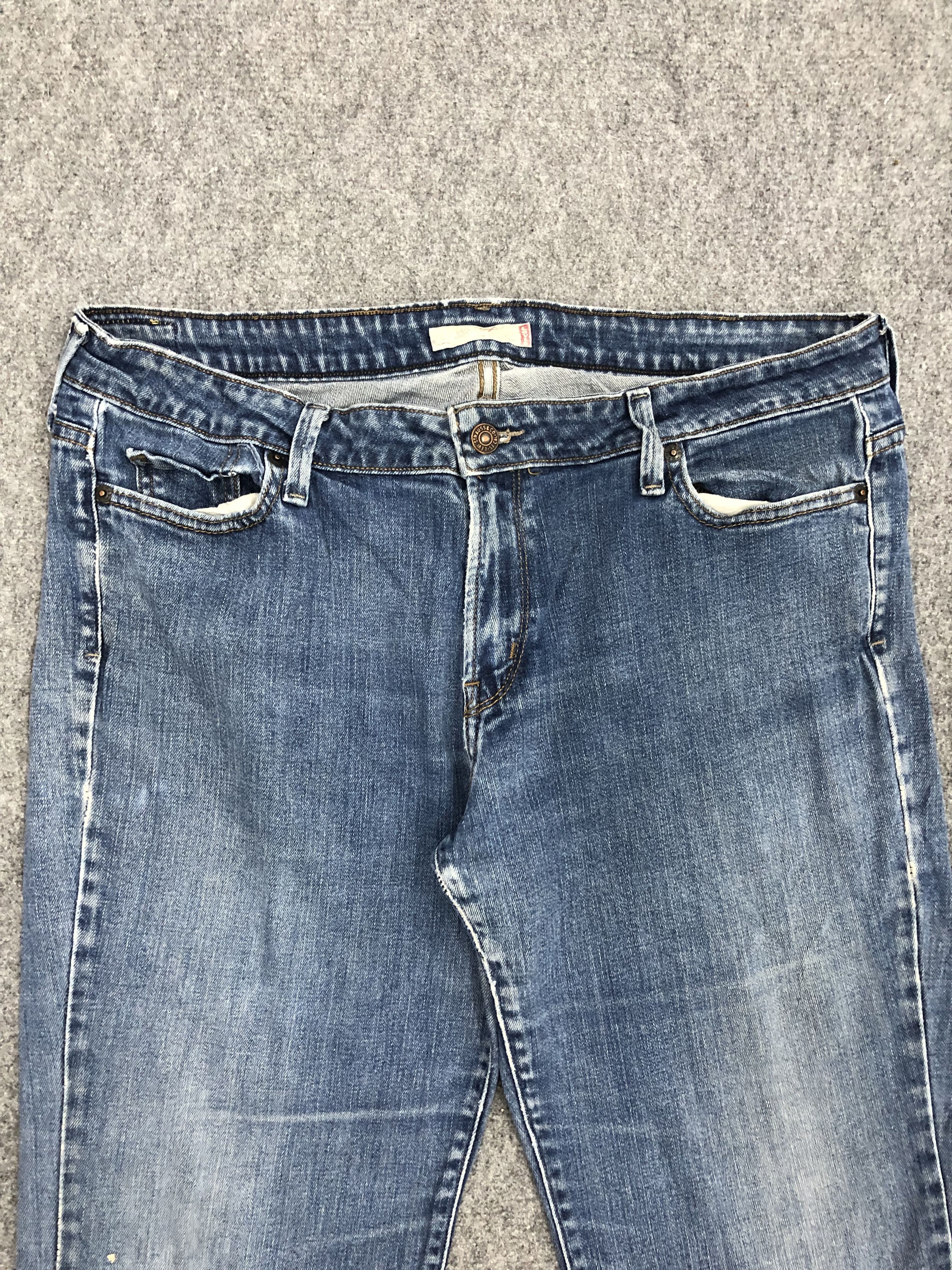 Levi's Vintage Levis Boot Cut Denim DP1191 Size US 38 / EU 54 - 2 Thumbnail