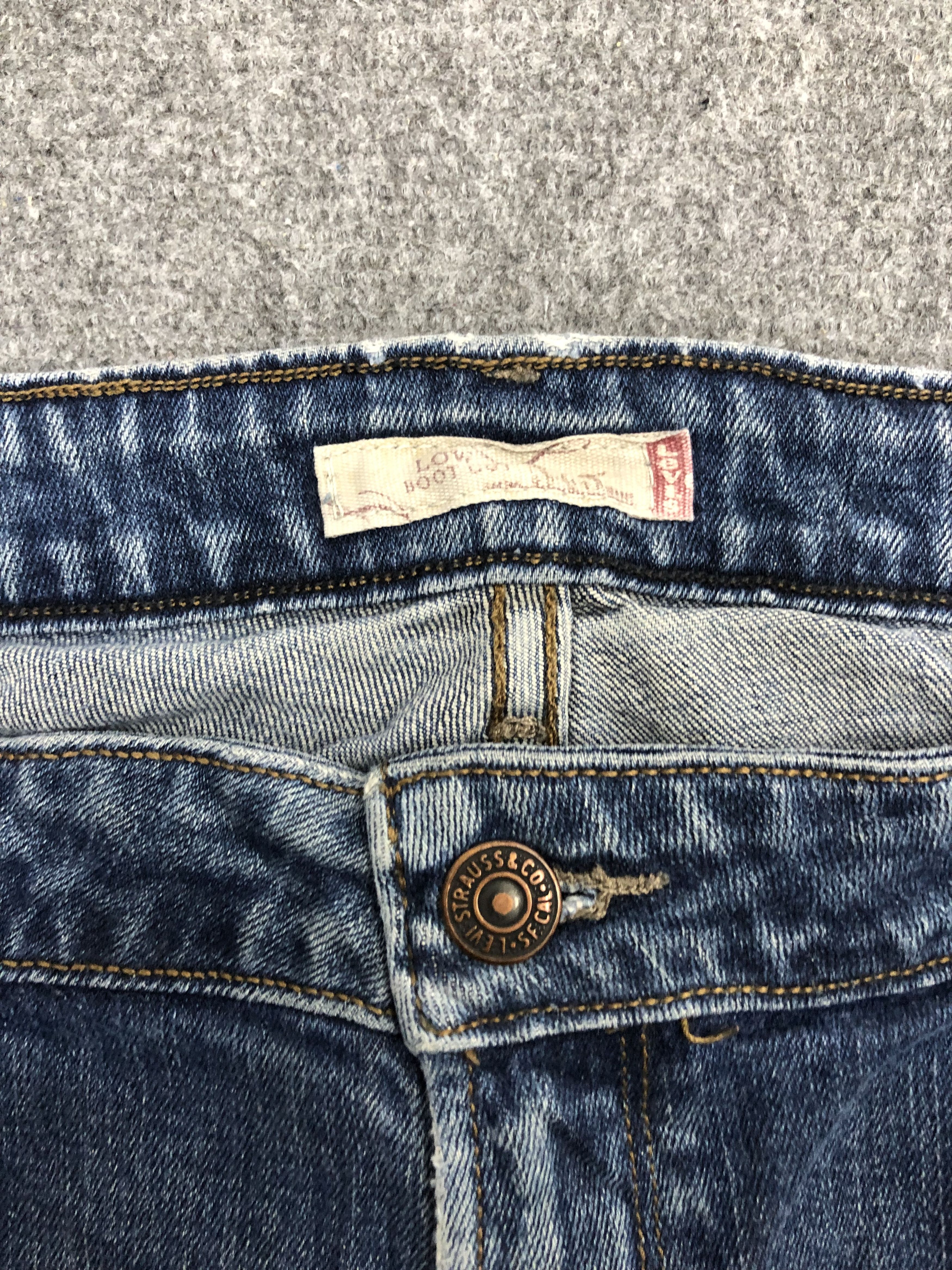 Levi's Vintage Levis Boot Cut Denim DP1191 Size US 38 / EU 54 - 9 Thumbnail