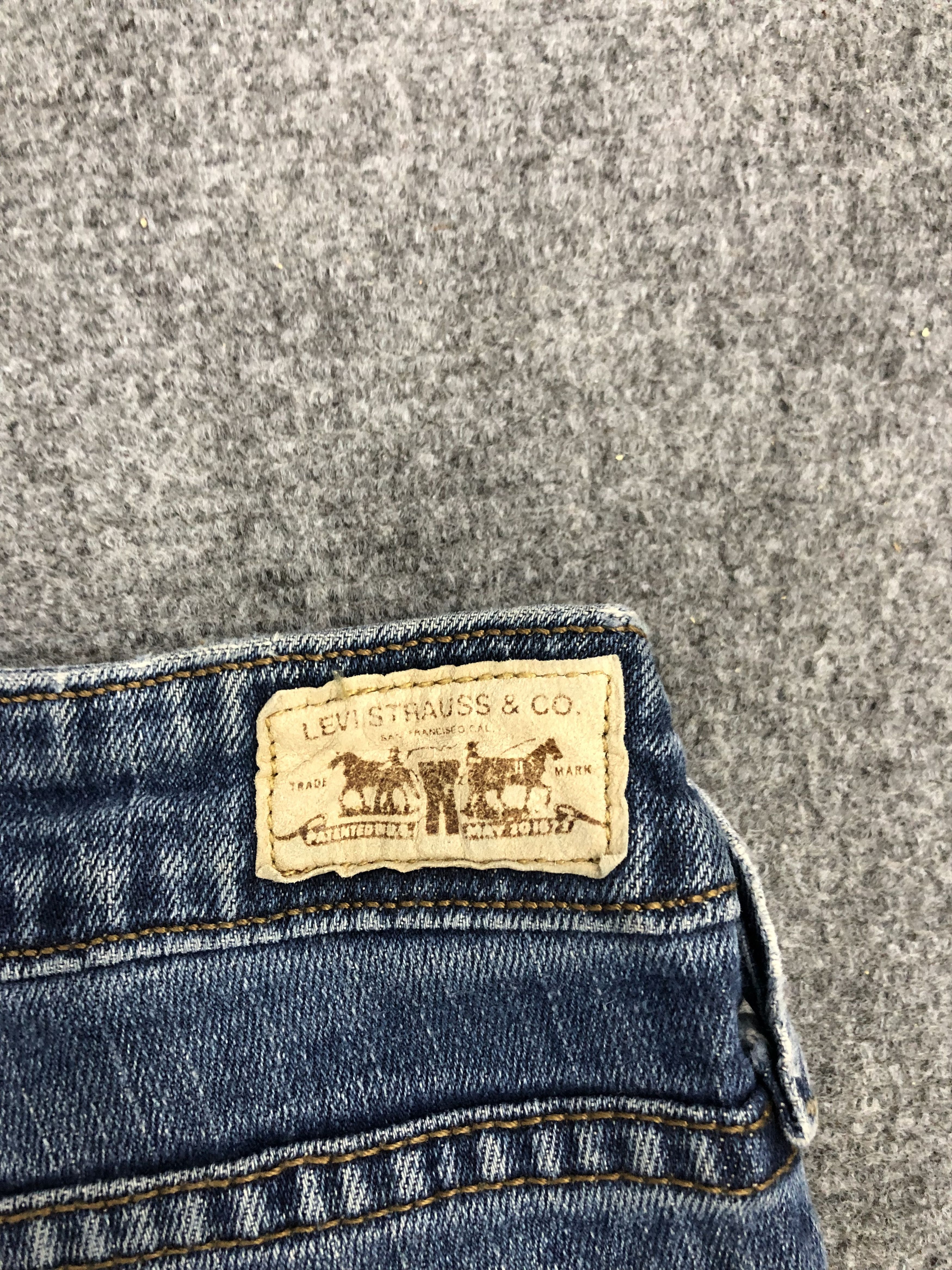Levi's Vintage Levis Boot Cut Denim DP1191 Size US 38 / EU 54 - 6 Thumbnail