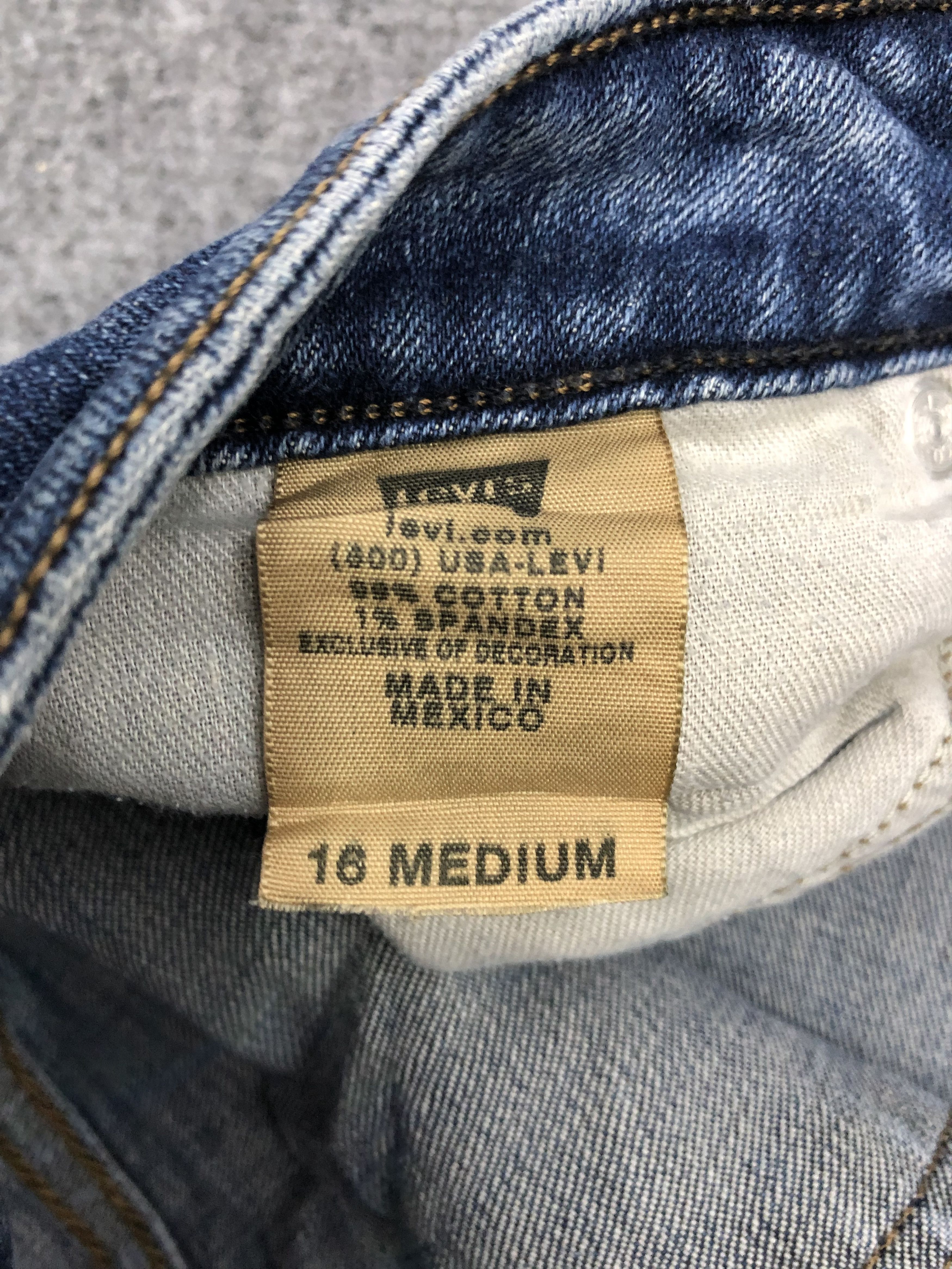 Levi's Vintage Levis Boot Cut Denim DP1191 Size US 38 / EU 54 - 5 Thumbnail